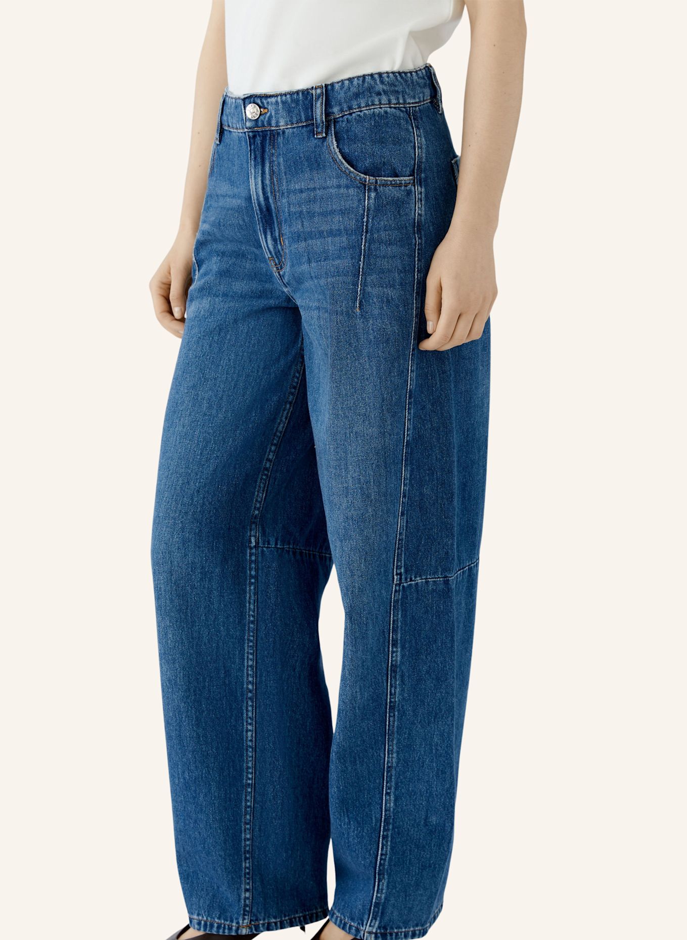 oui Jeans: BLAU