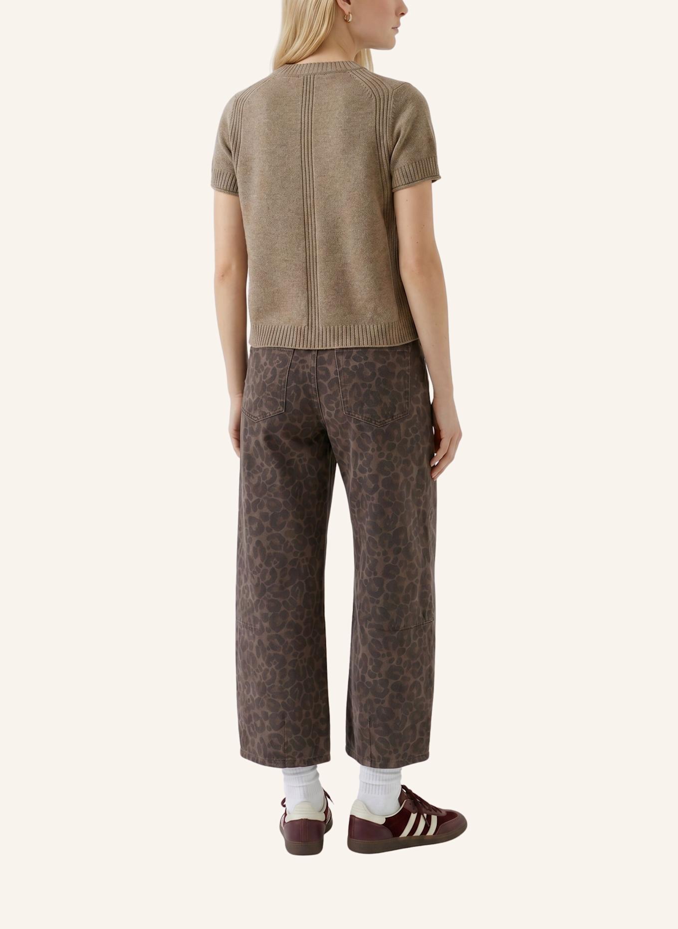 oui Pullover: BRAUN
