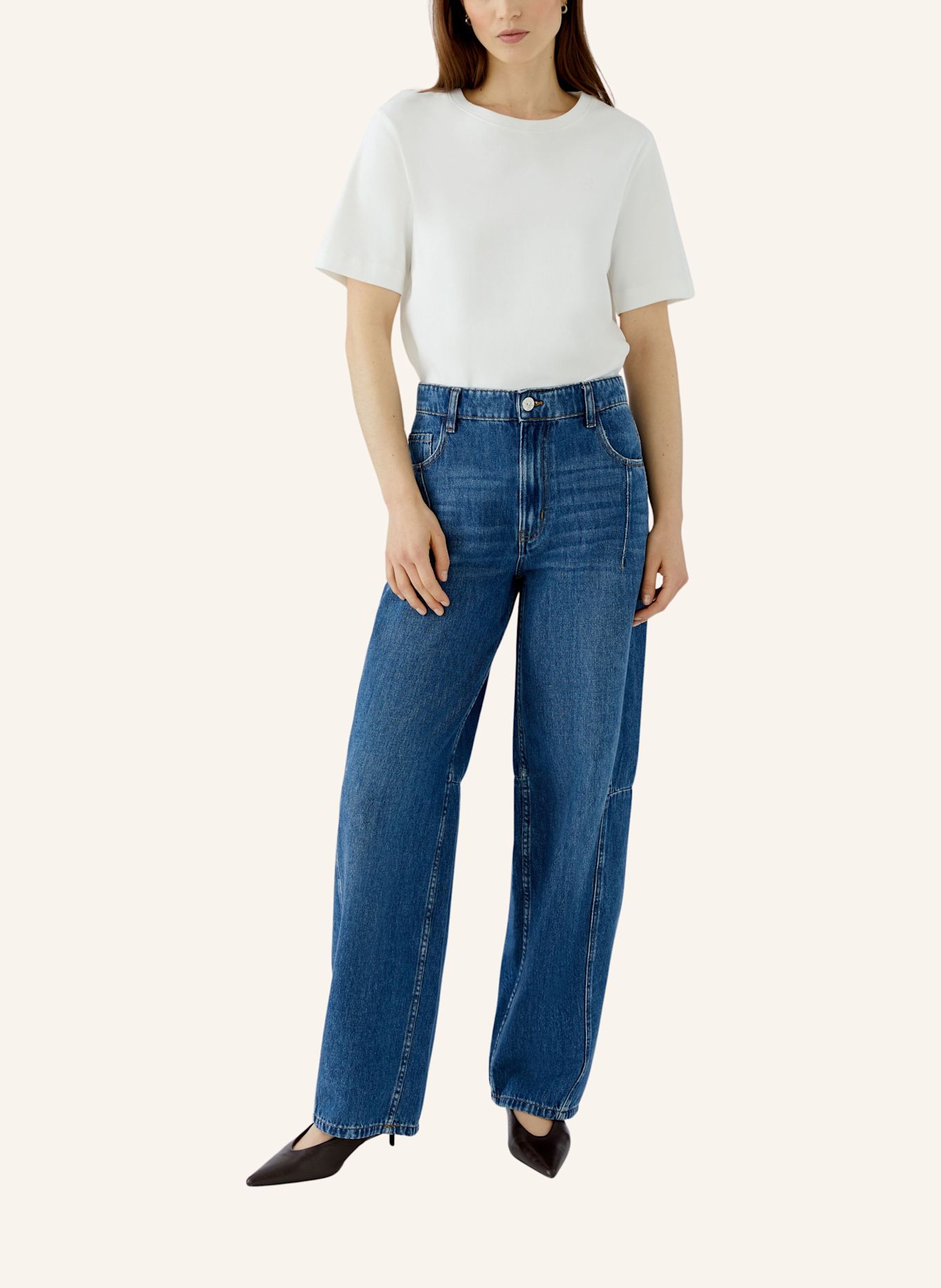oui Jeans: BLAU