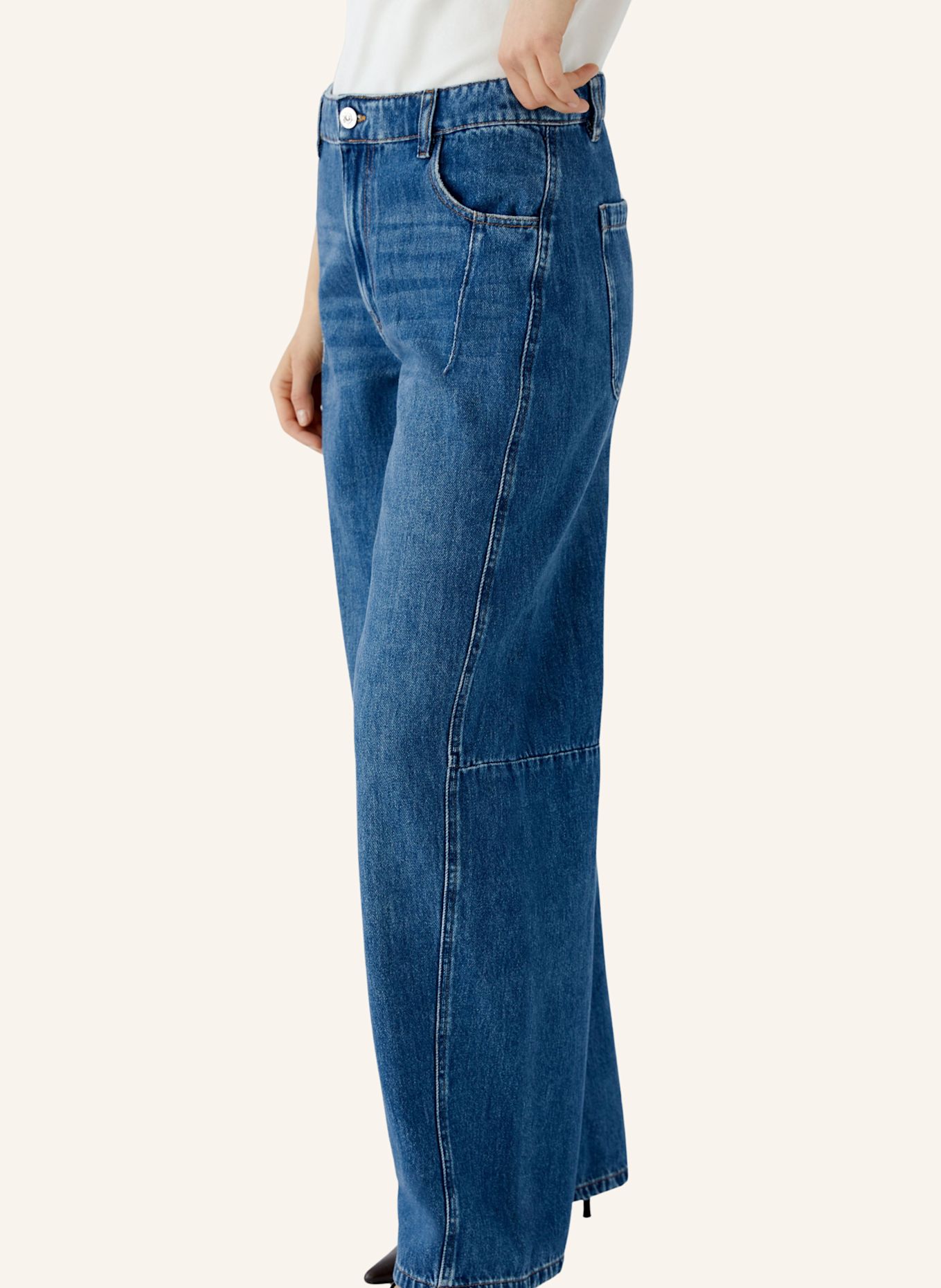 oui Jeans: BLAU