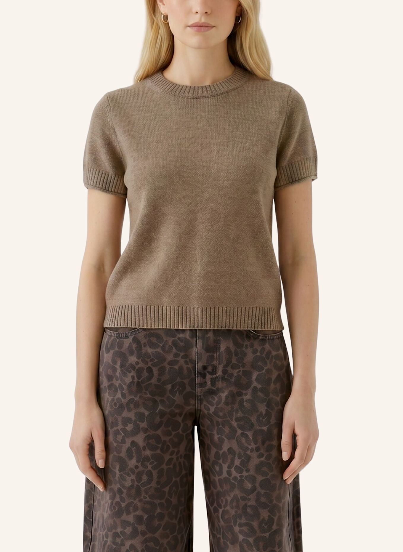 oui Pullover: BRAUN