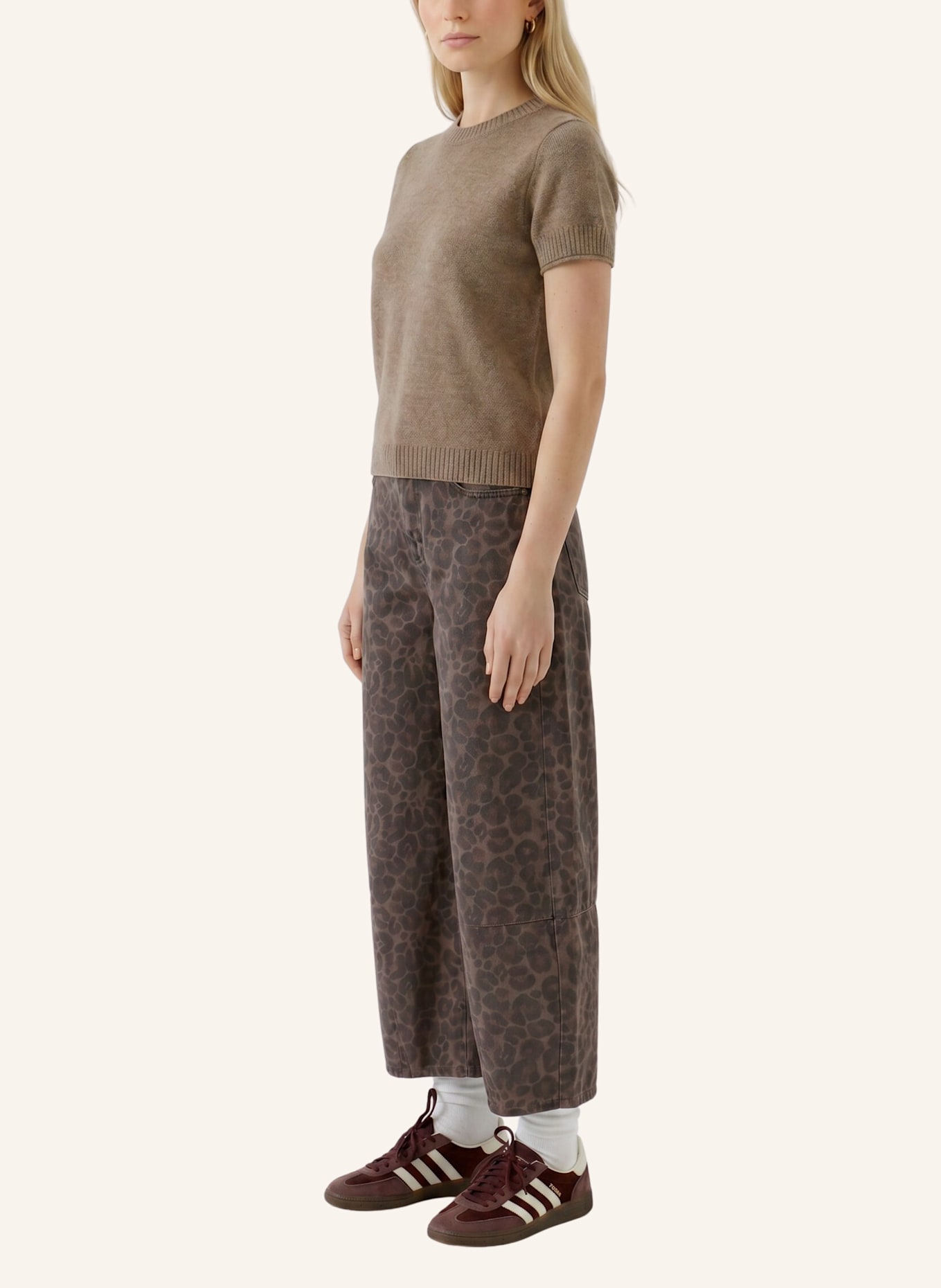 oui Pullover: BRAUN