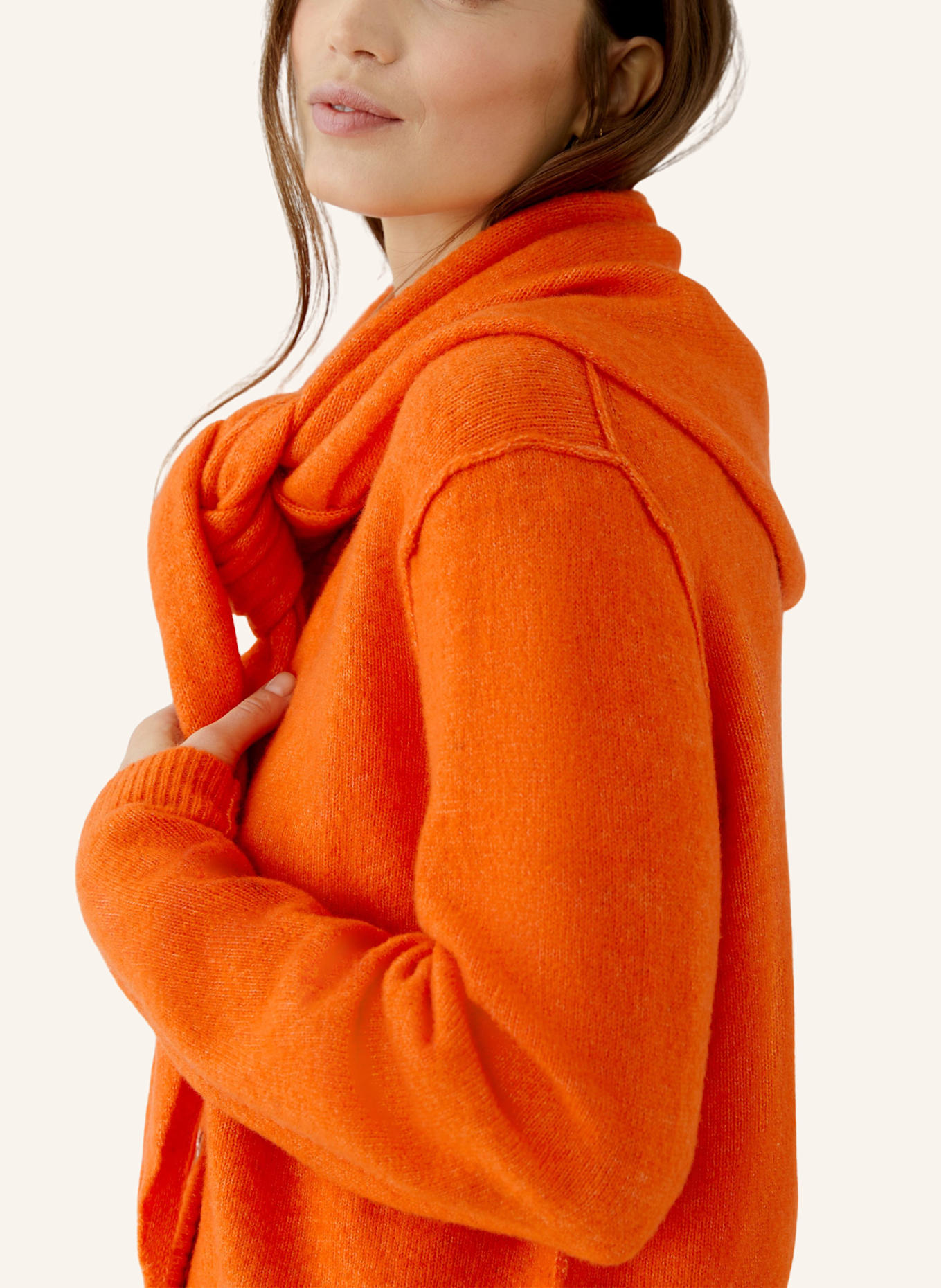 oui Oui Dreieckstuch: ORANGE