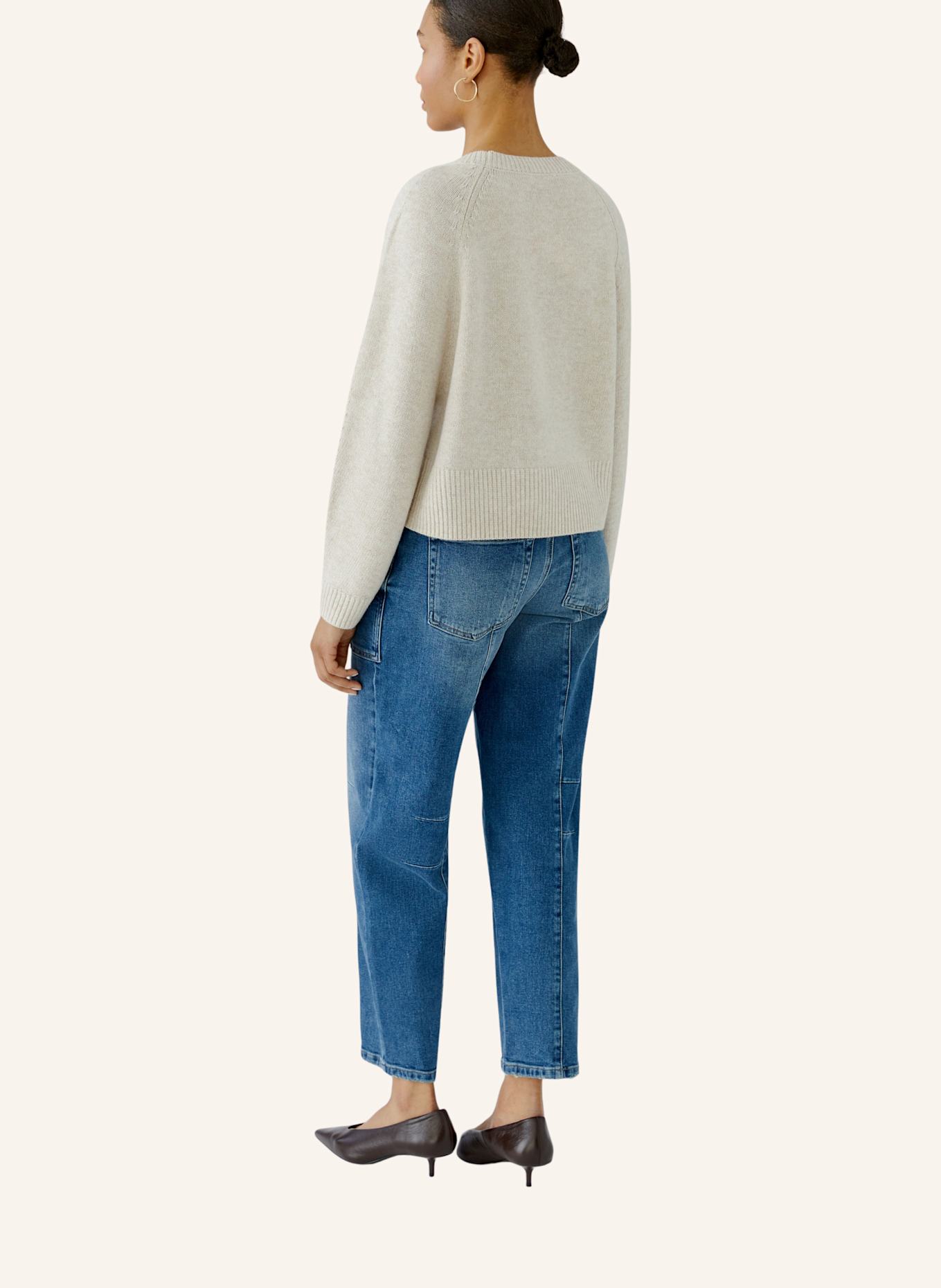 oui Pullover: BEIGE