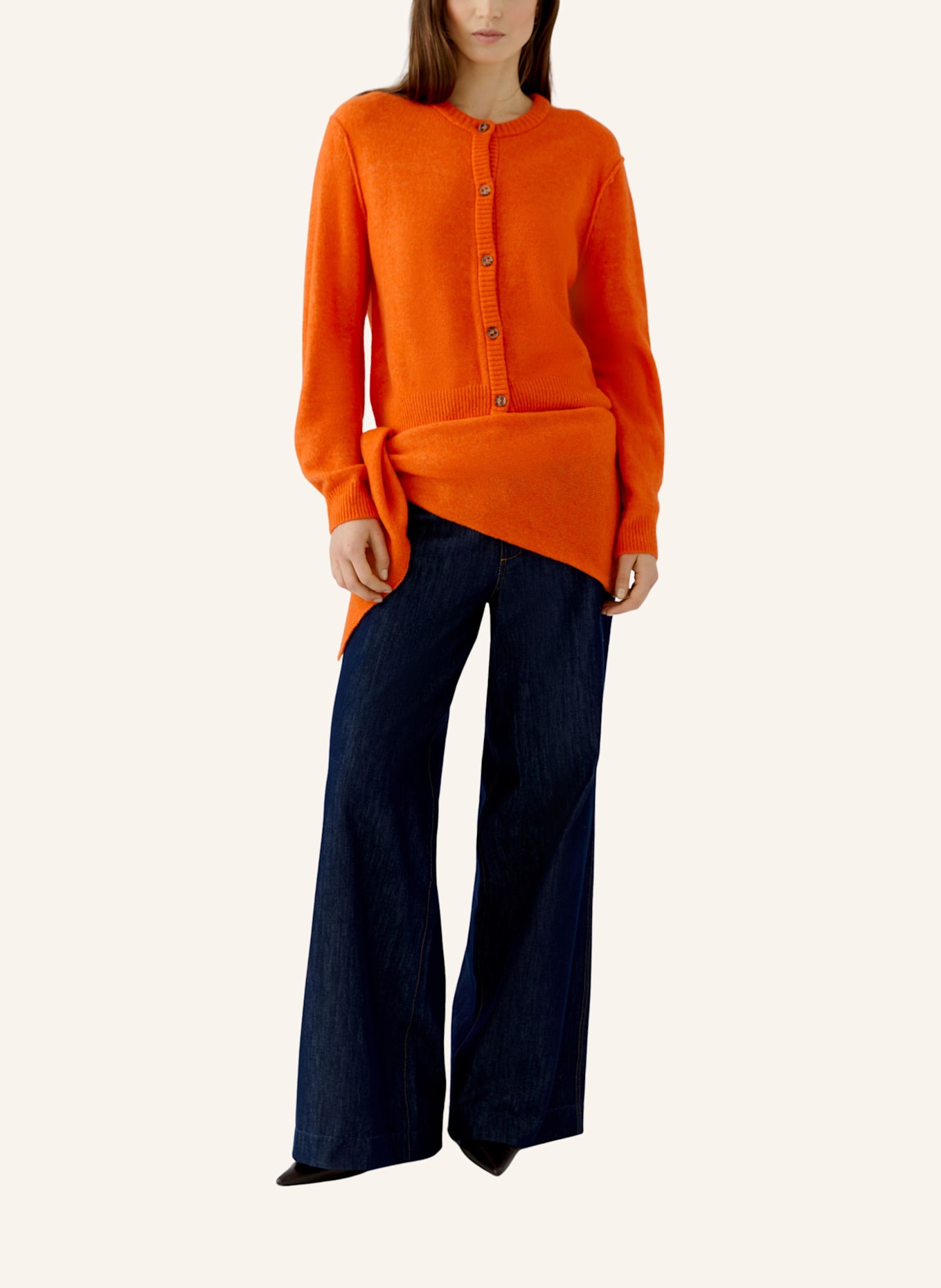 oui Oui Dreieckstuch: ORANGE