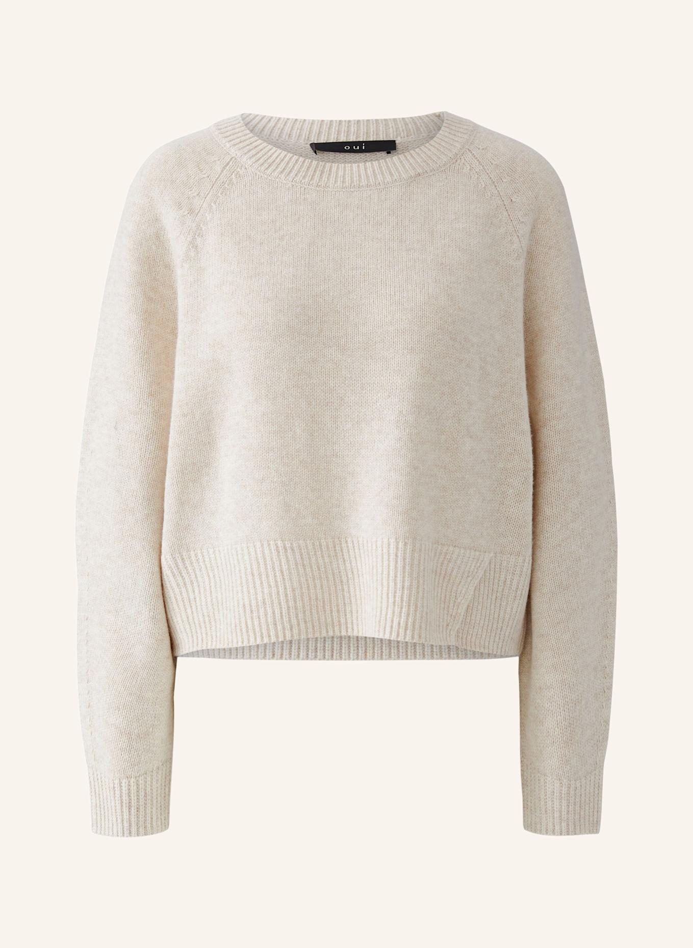 oui Pullover: BEIGE