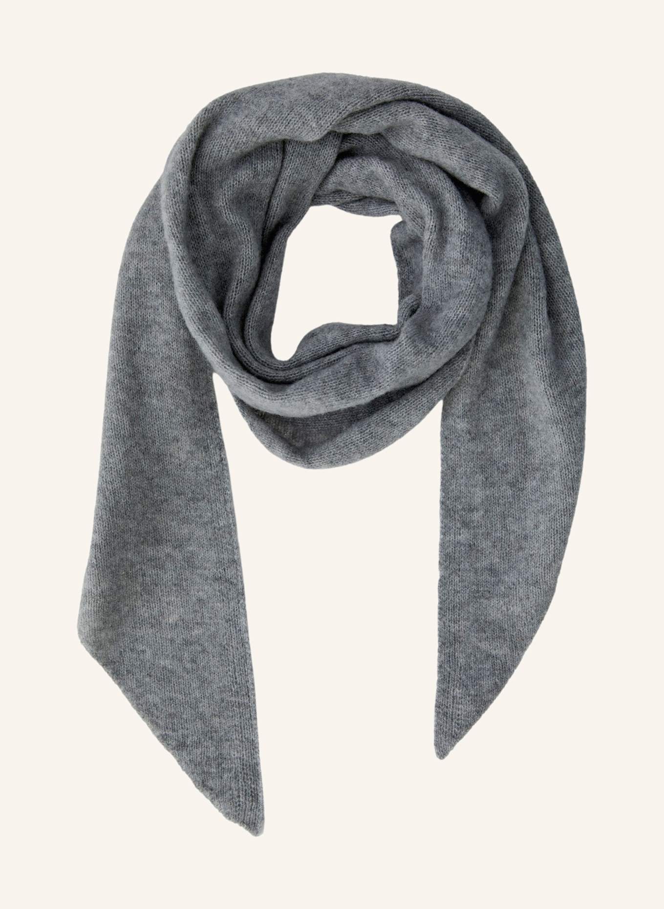 oui Oui Dreieckstuch: GRAU