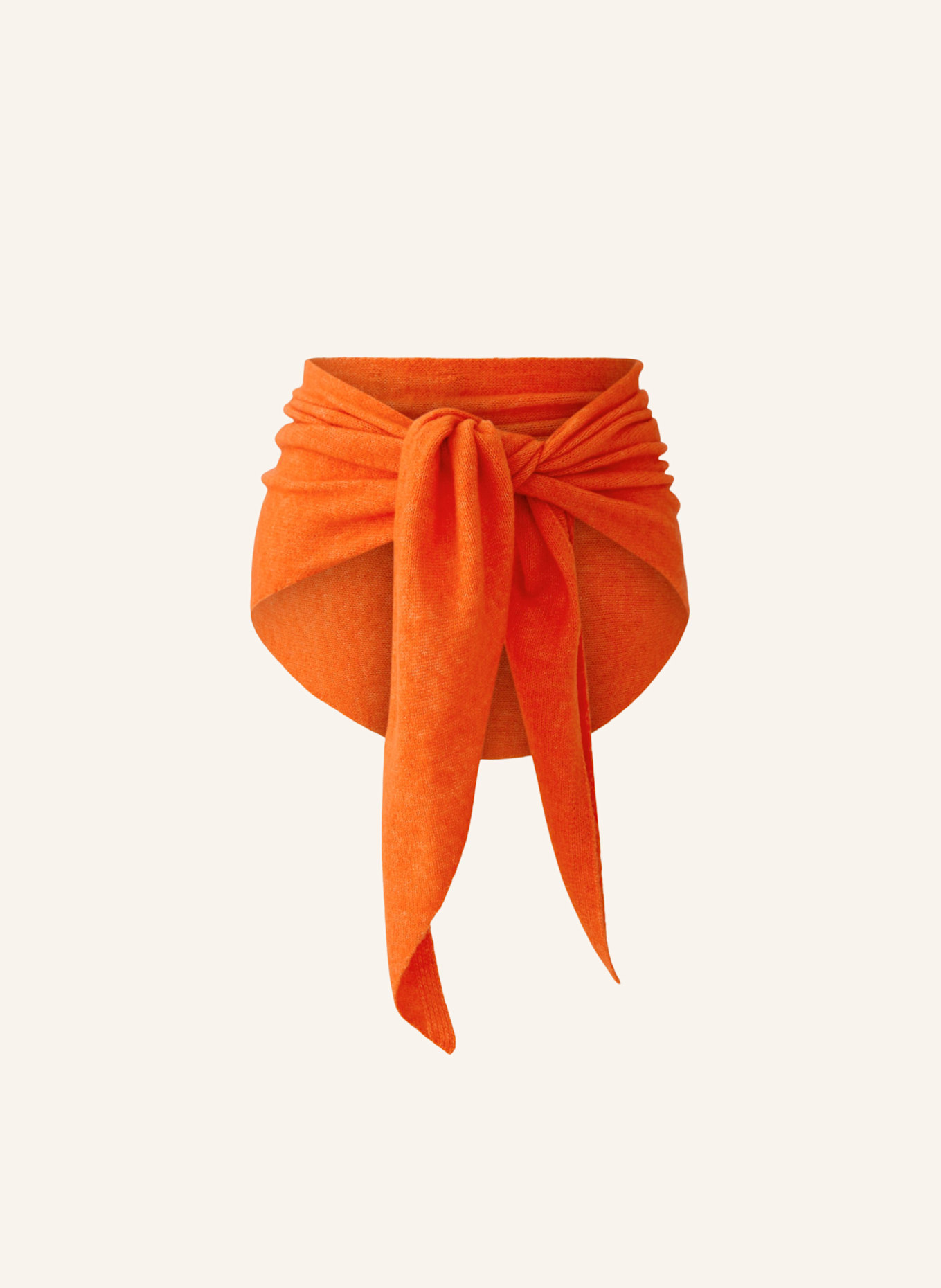 oui Oui Dreieckstuch: ORANGE
