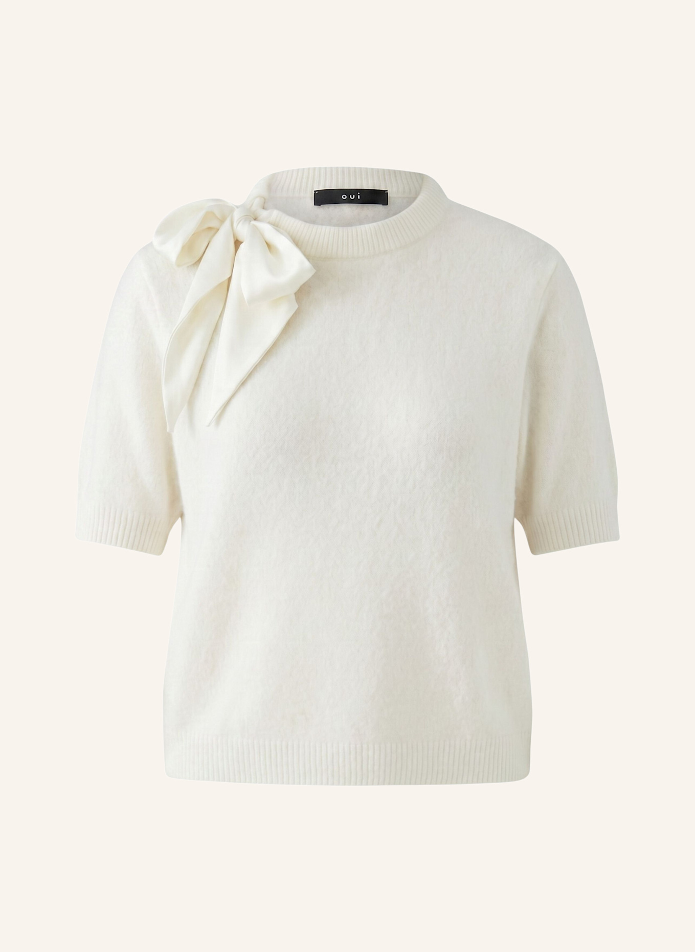 oui Pullover: WEISS