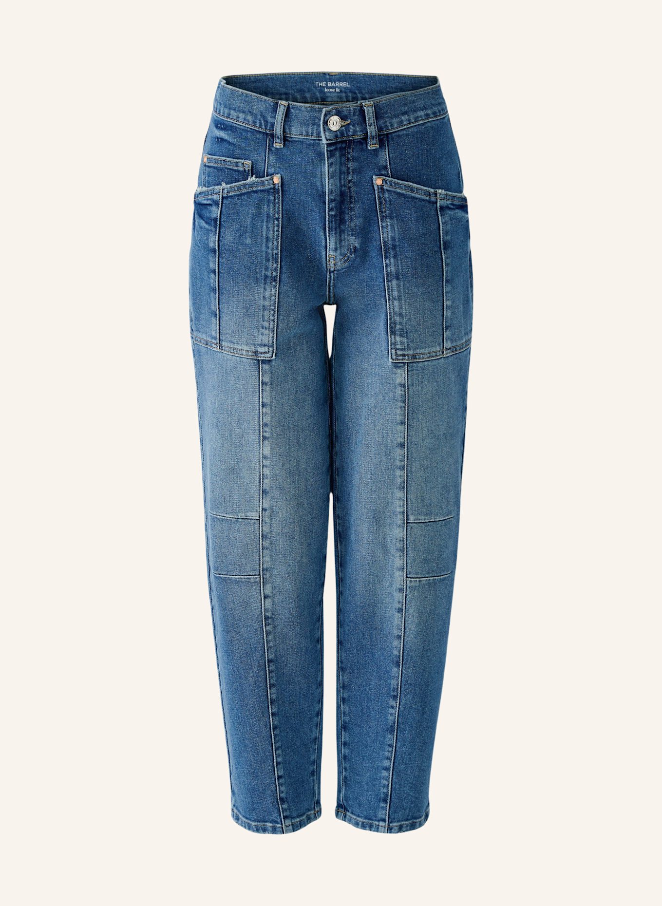 oui Jeans: BLAU
