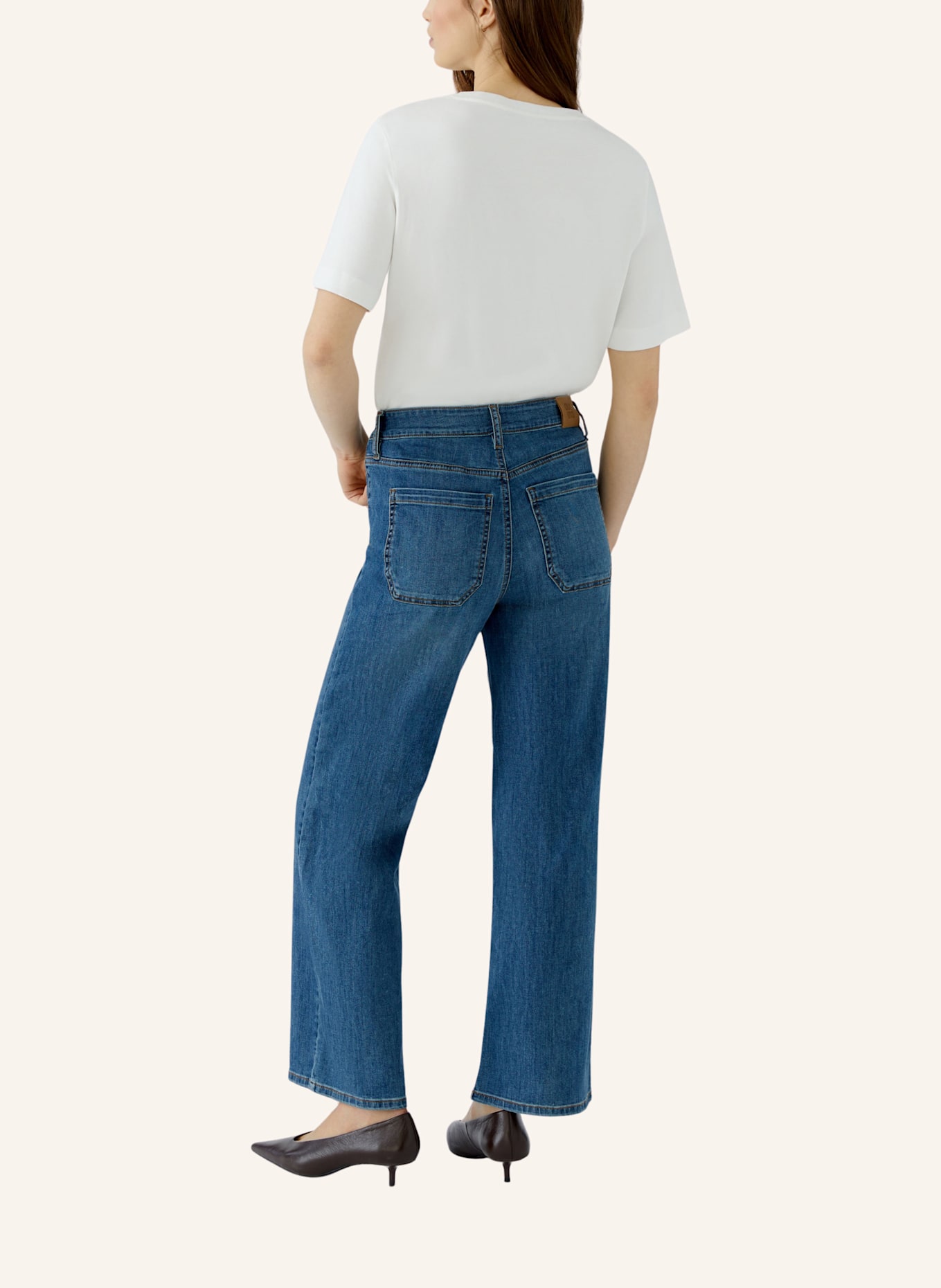 oui Jeans: BLAU