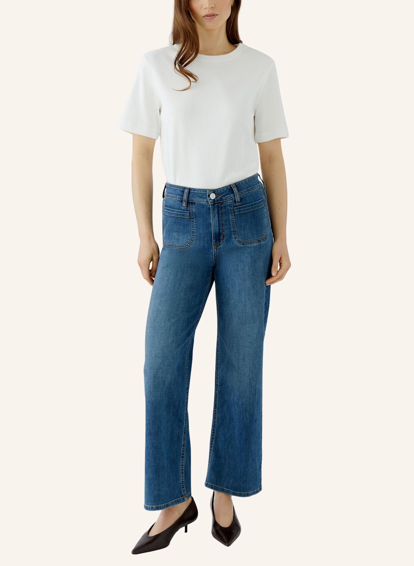 oui Jeans: BLAU