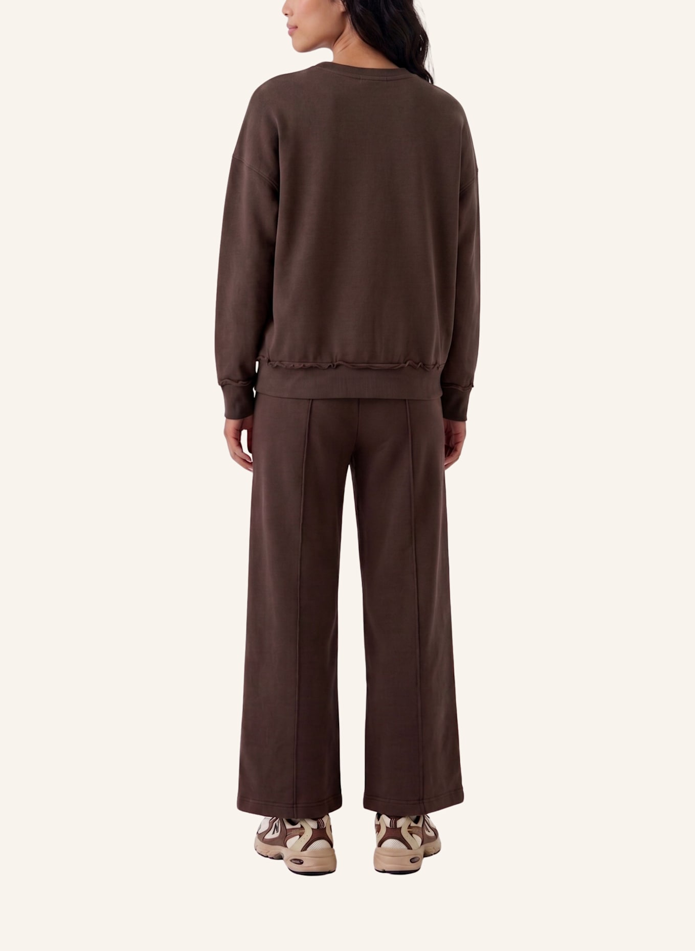 oui Sweatshirt: BRAUN