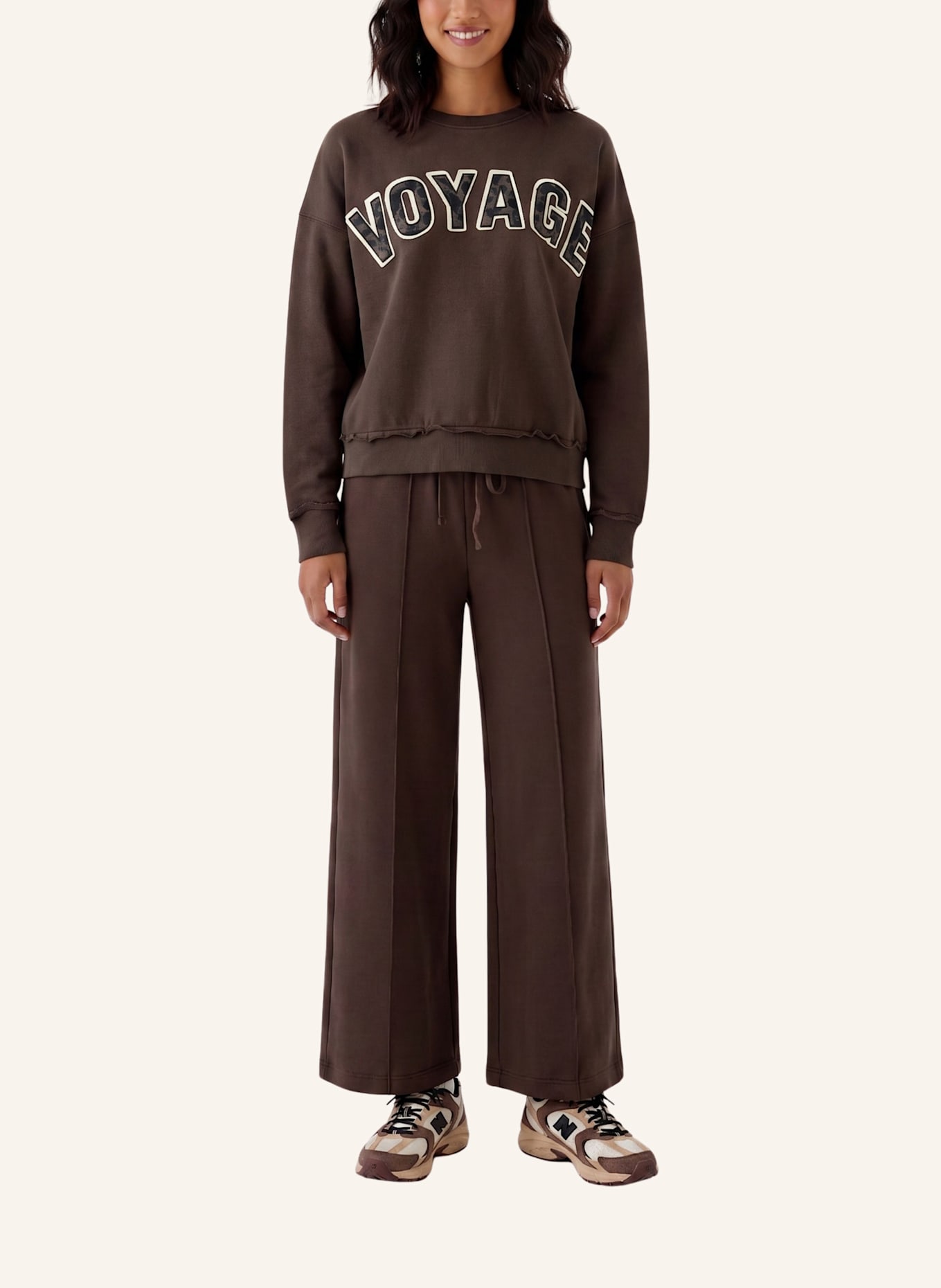 oui Sweatshirt: BRAUN