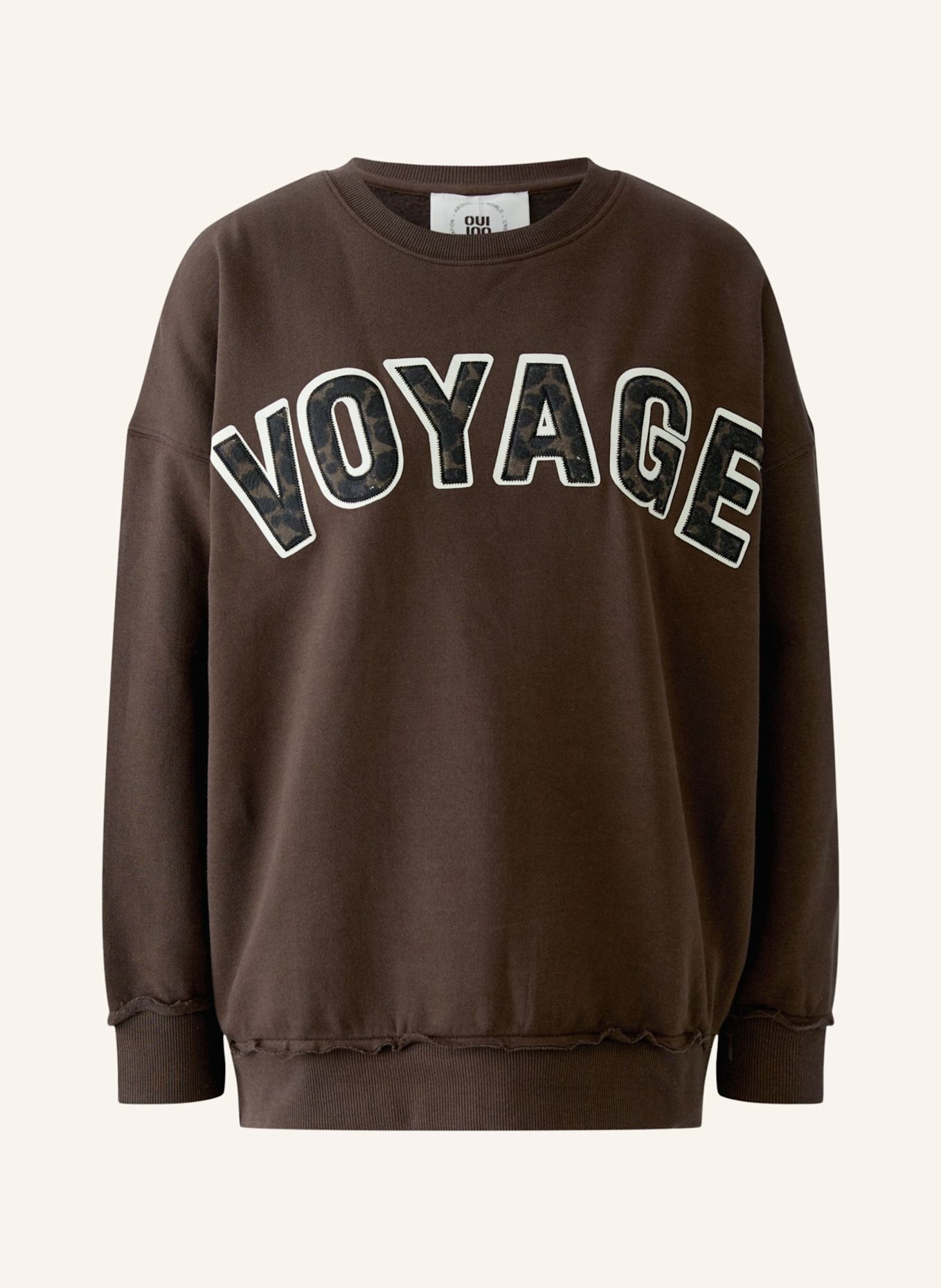 oui Sweatshirt: BRAUN