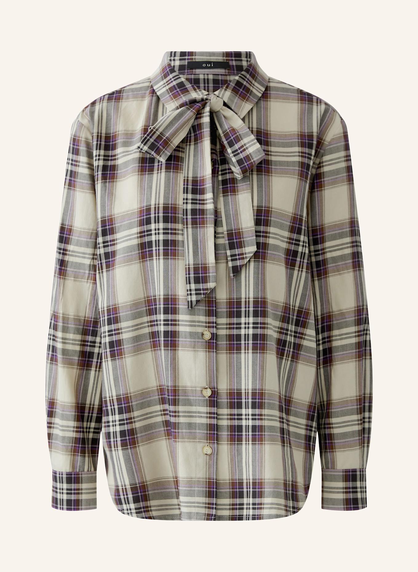 oui Blouse: BEIGE
