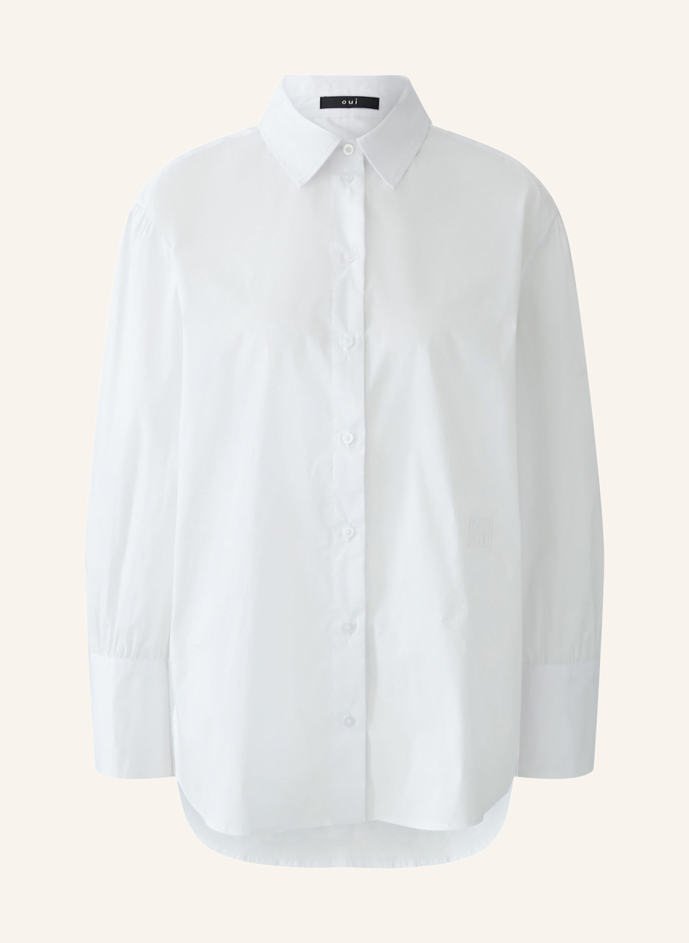 oui Bluse: ECRU