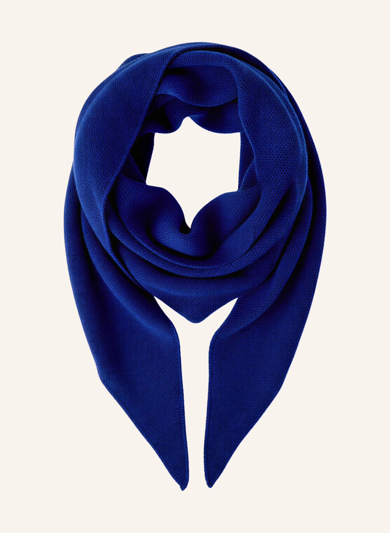 oui Oui Dreieckstuch: BLAU