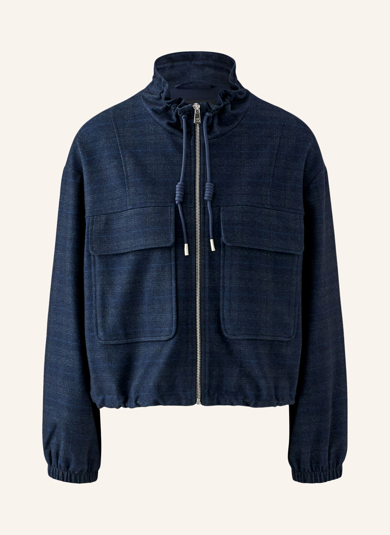 oui Jacke: BLAU