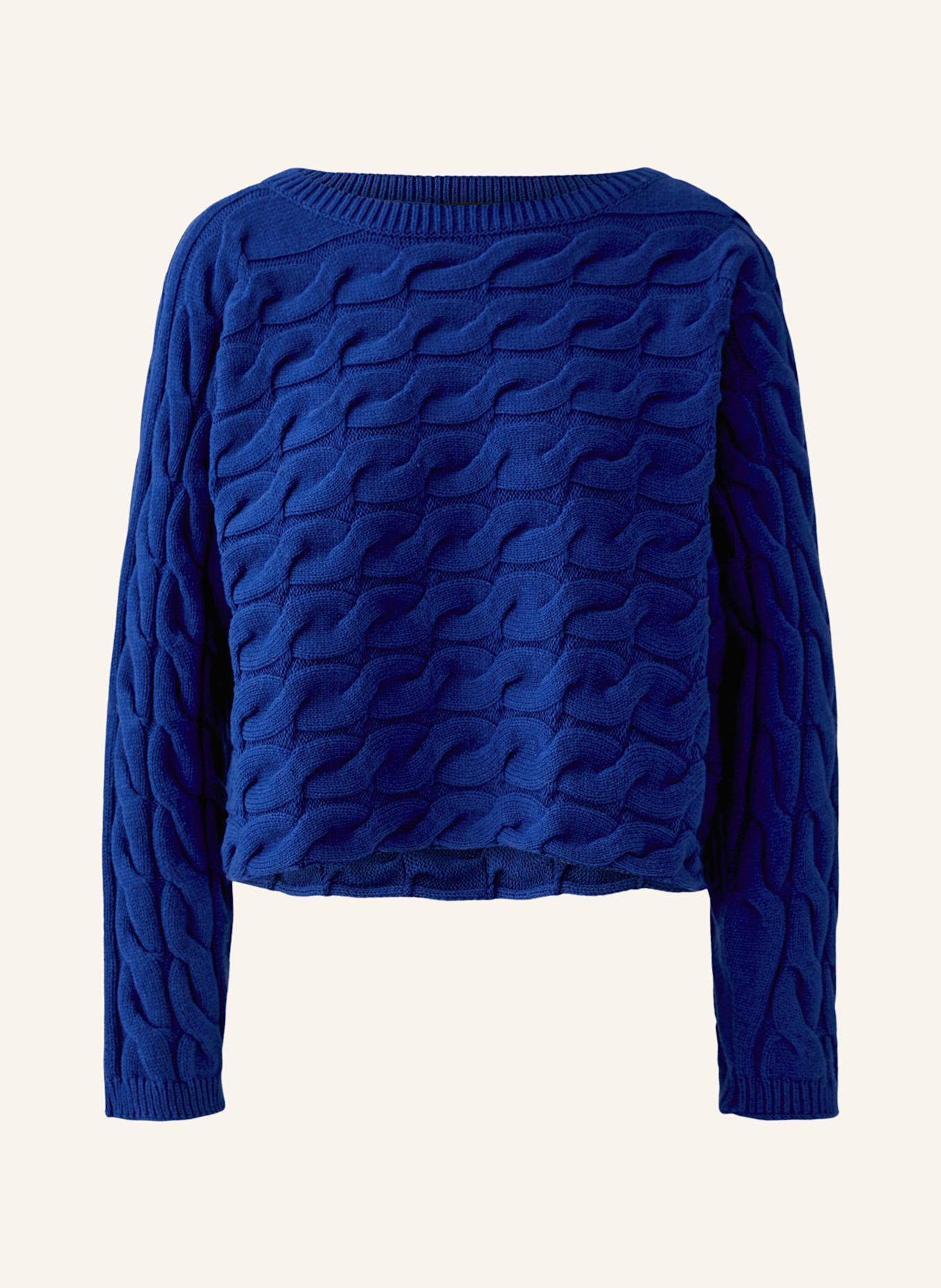 oui Pullover SIRAH: BLAU