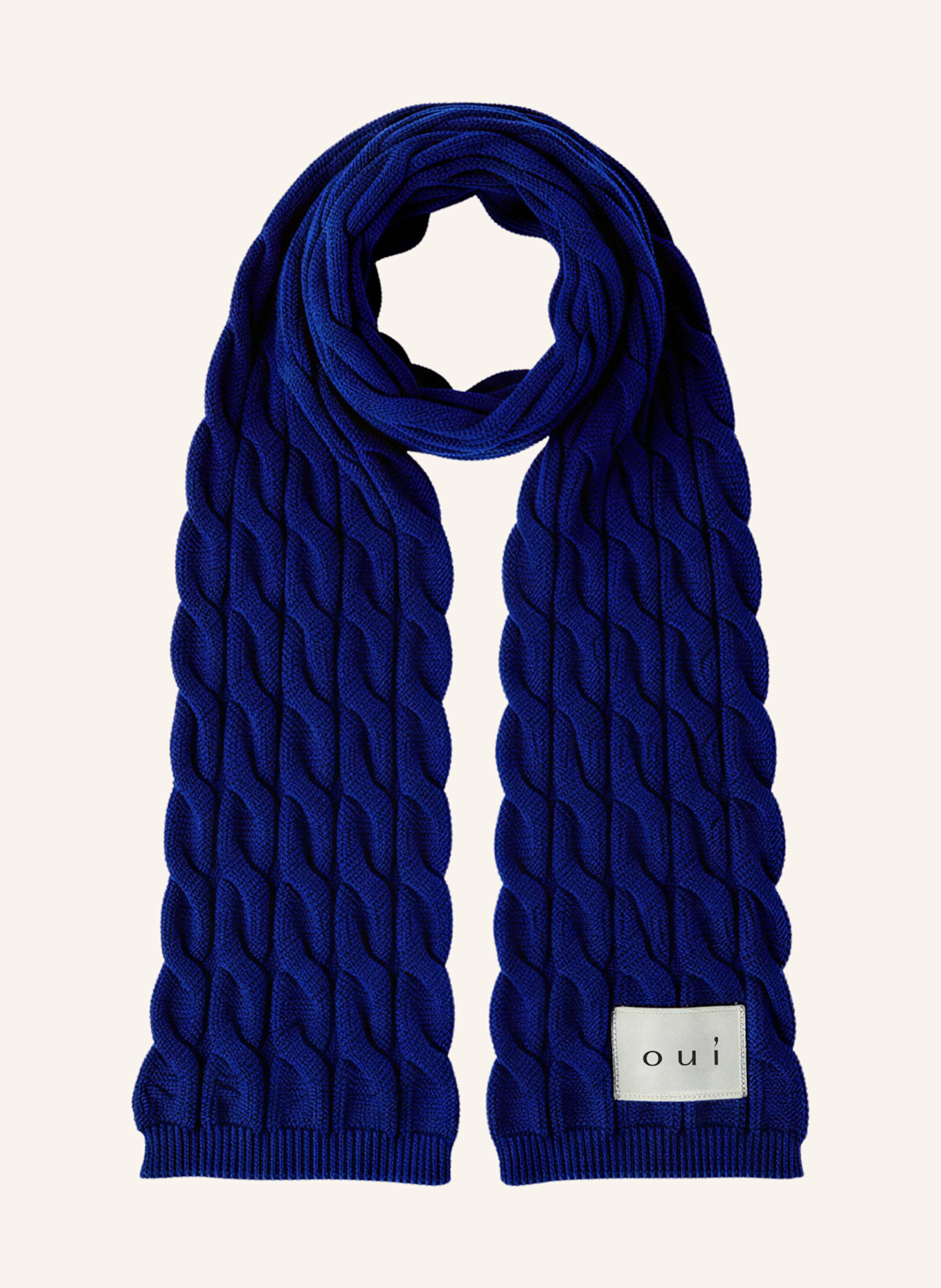 oui Oui Schal: BLAU