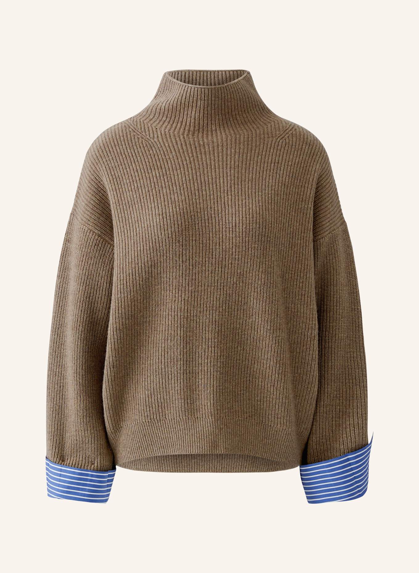 oui Pullover: BRAUN