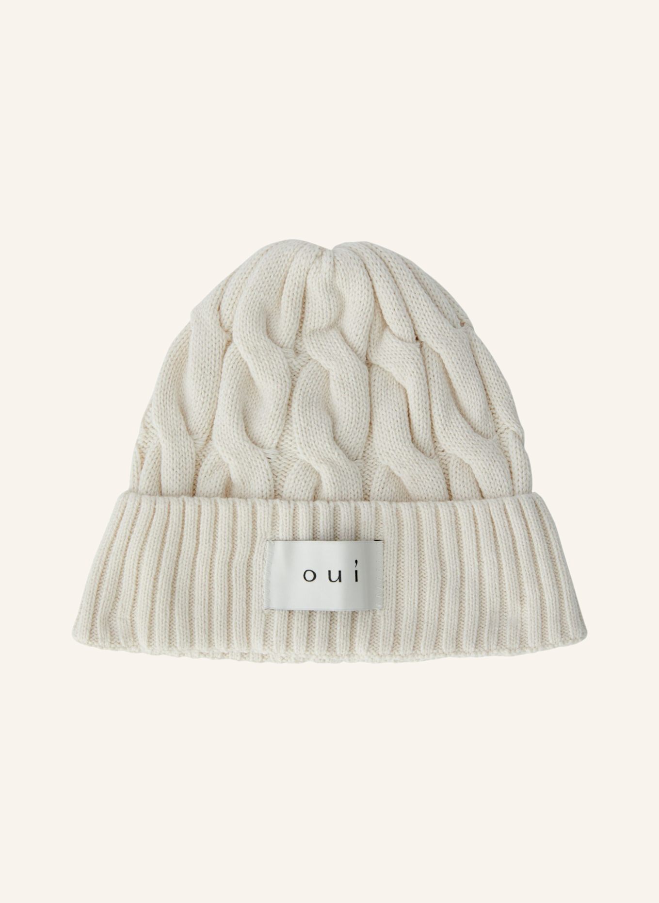 oui Oui Mütze: WEISS