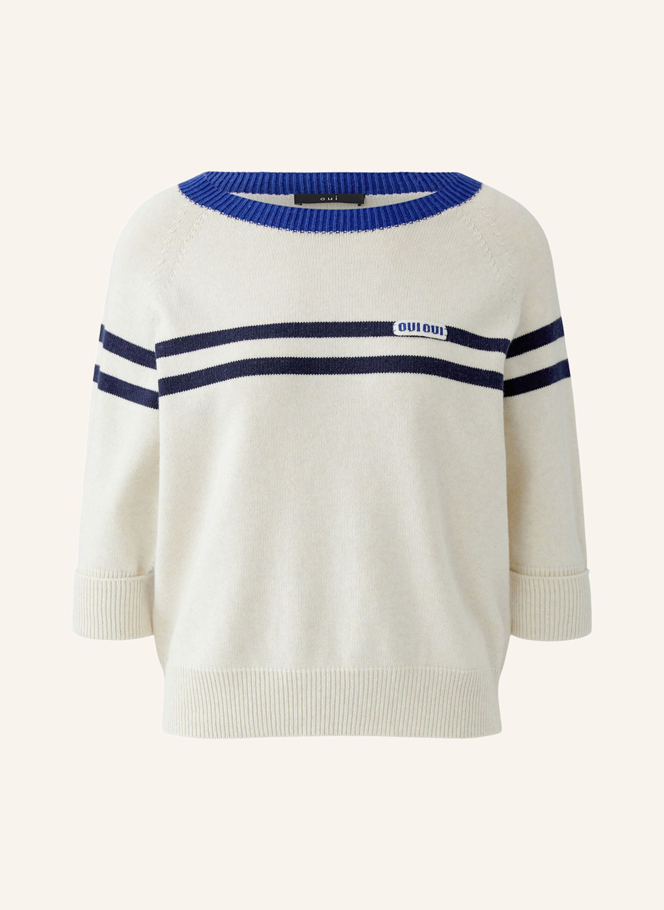 oui Pullover: WEISS