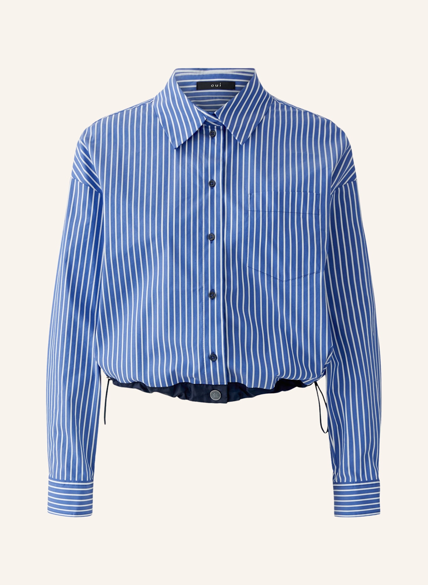 oui Bluse: BLAU