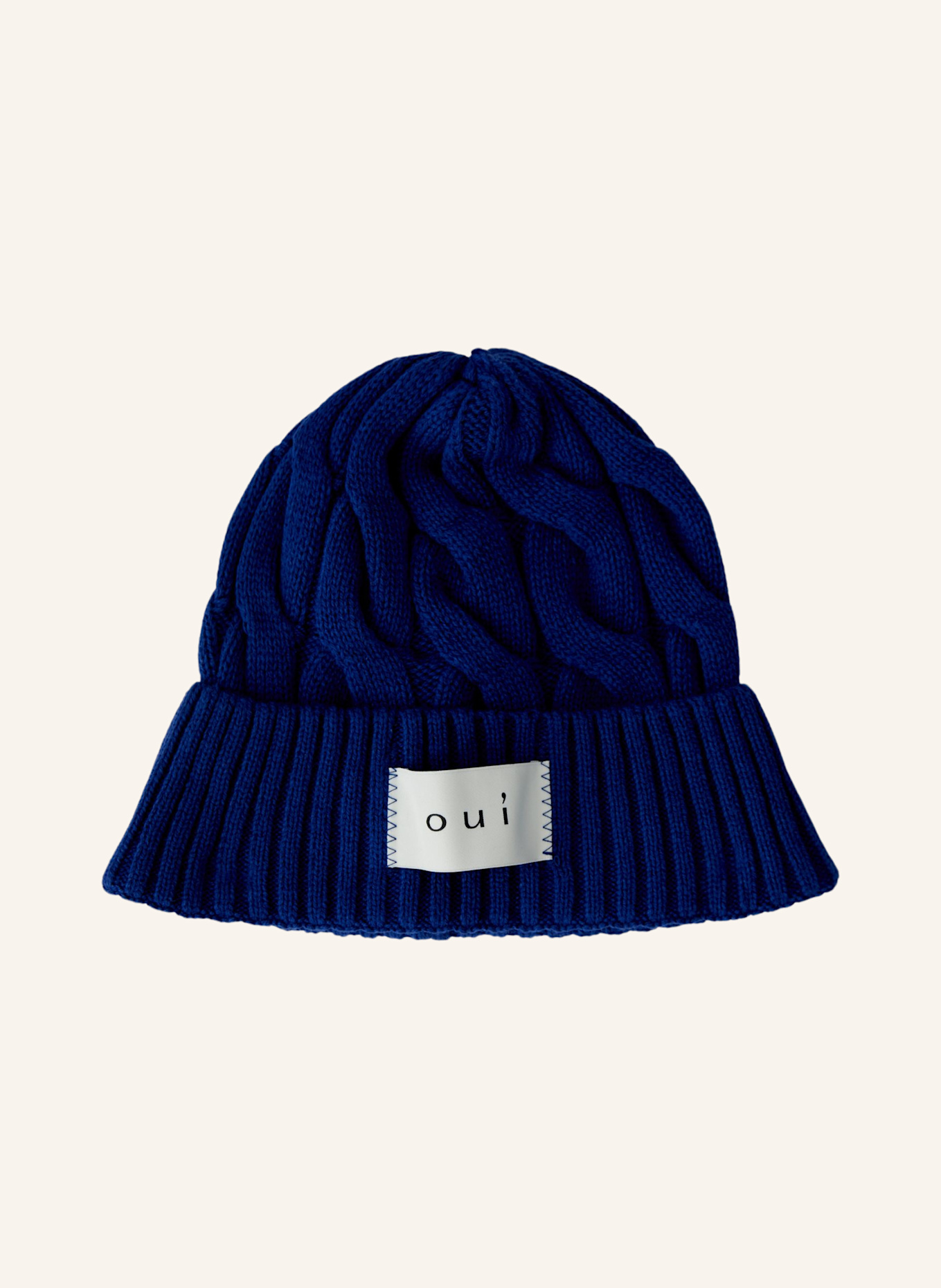 oui Oui Mütze: BLAU
