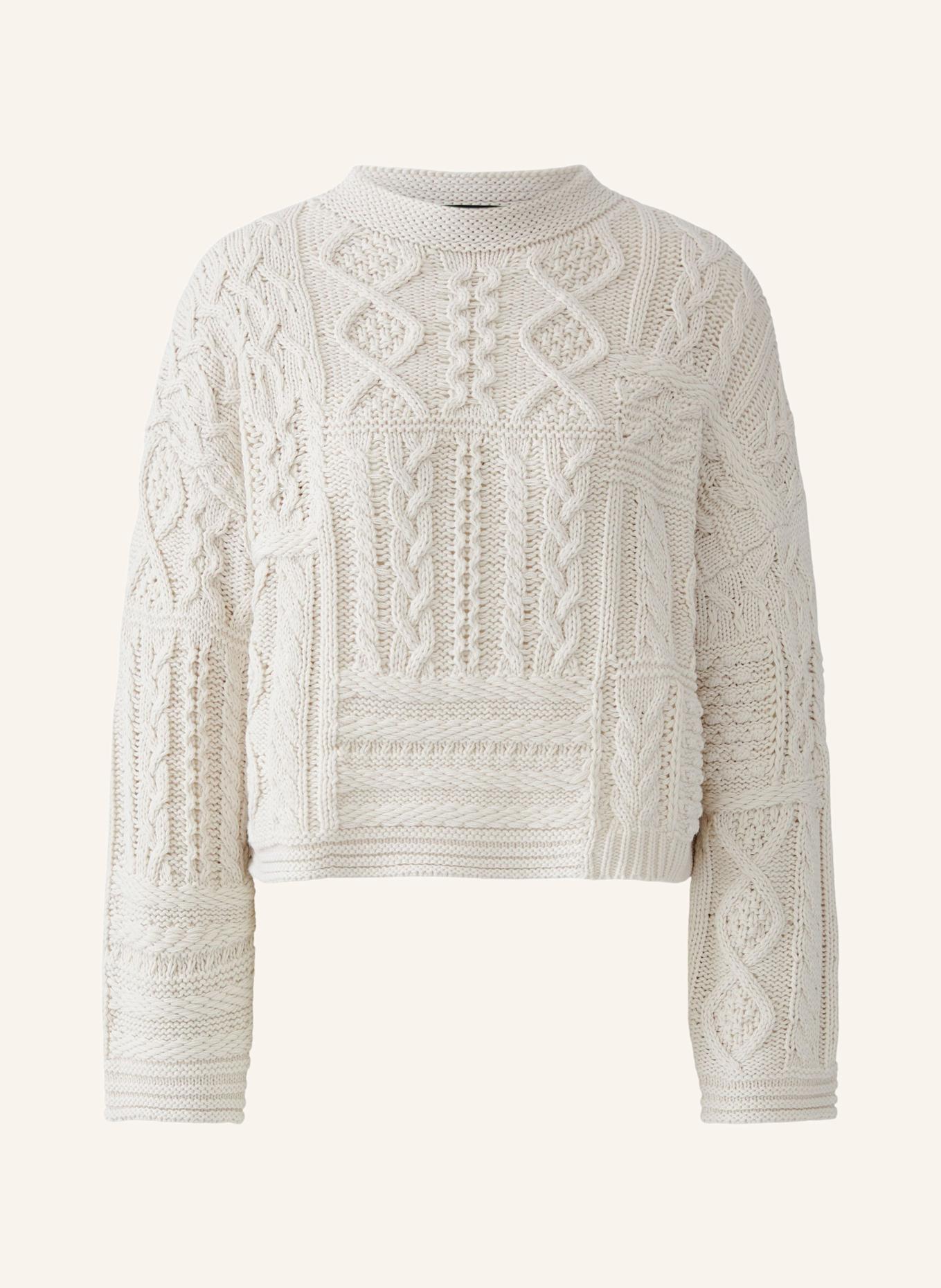 oui Pullover: BEIGE