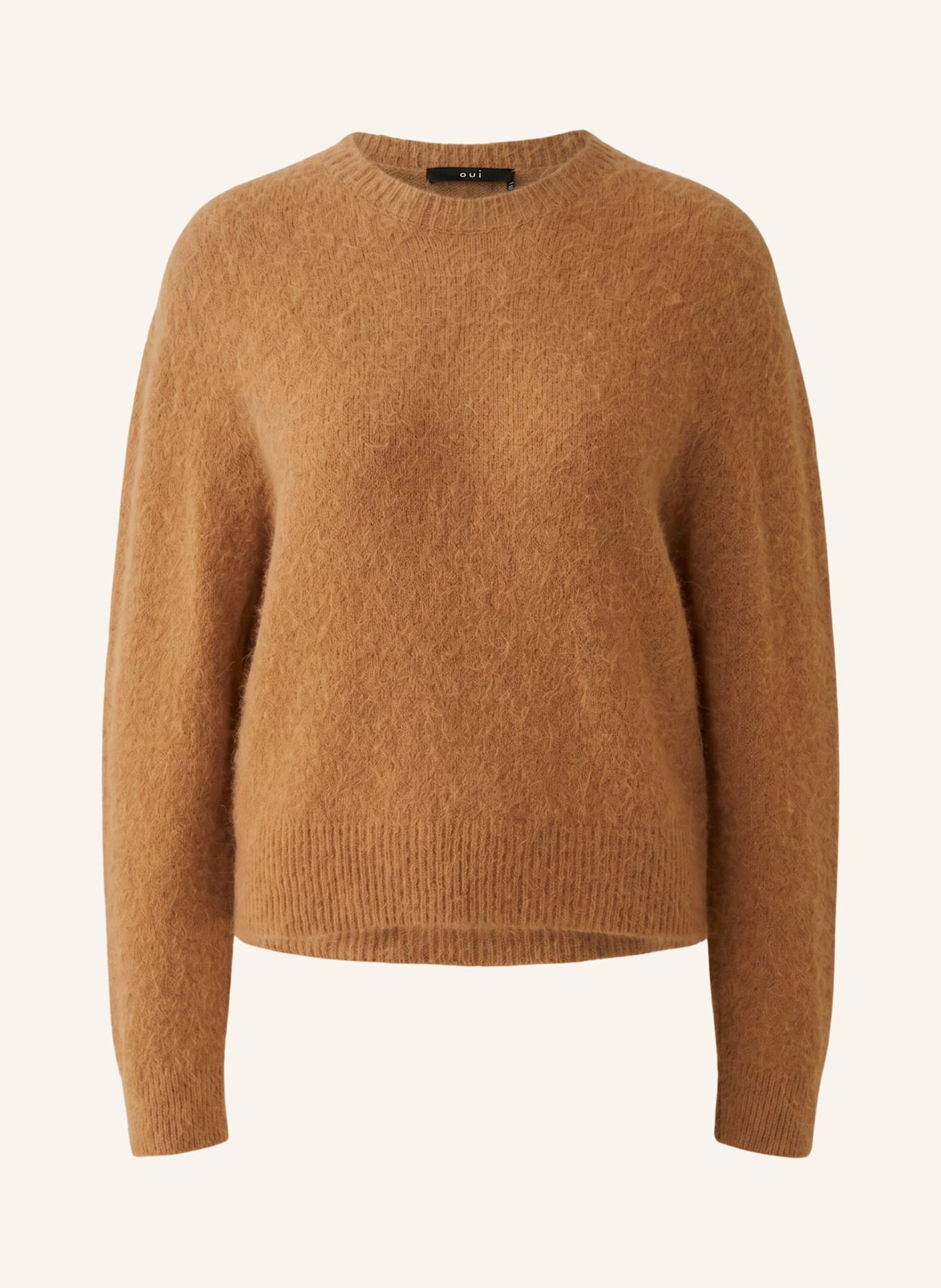 oui Pullover: BRAUN