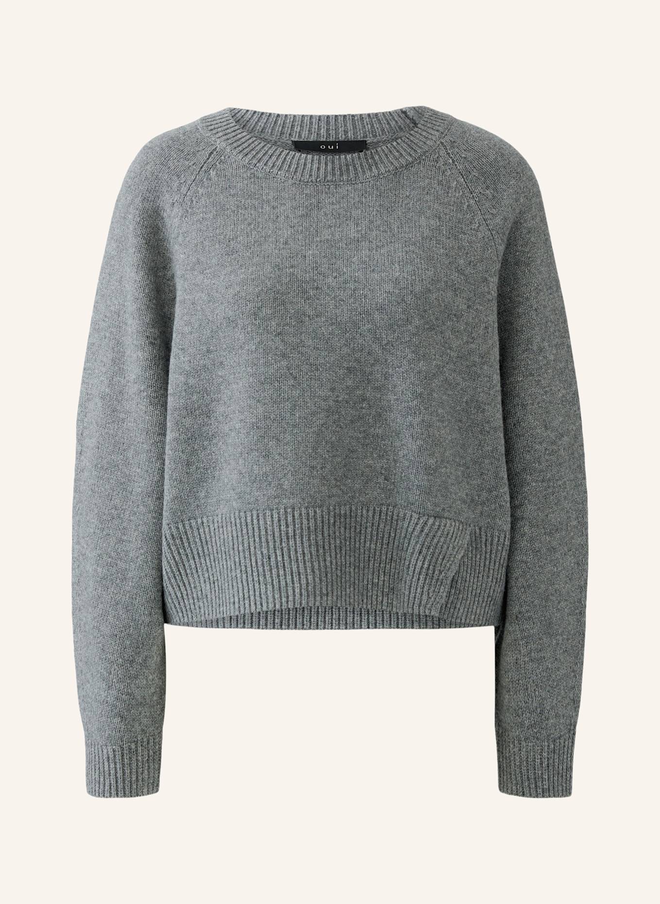 oui Pullover: GRAU