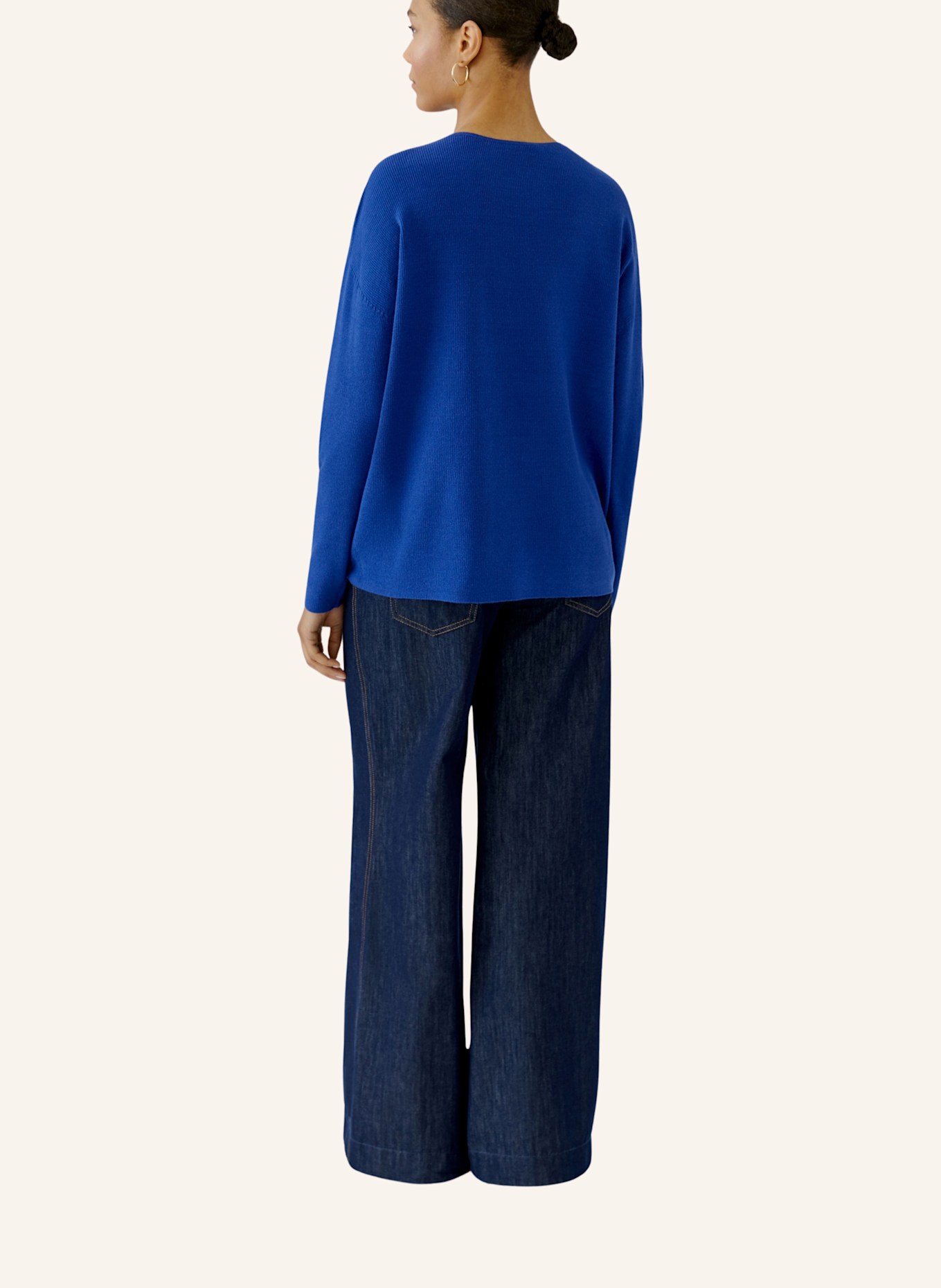 oui trui: BLAUW