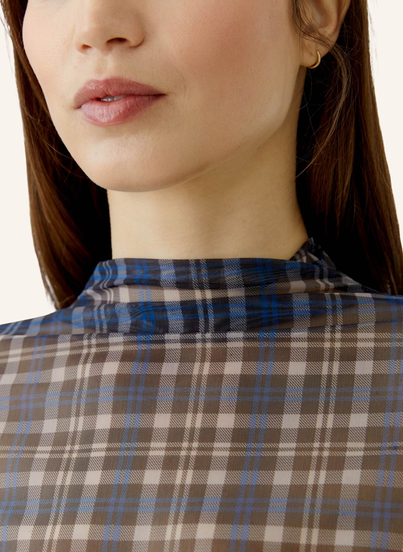 oui Longsleeve: BLAU
