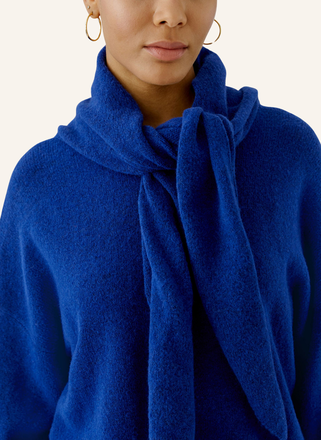 oui Oui Dreieckstuch: BLAU