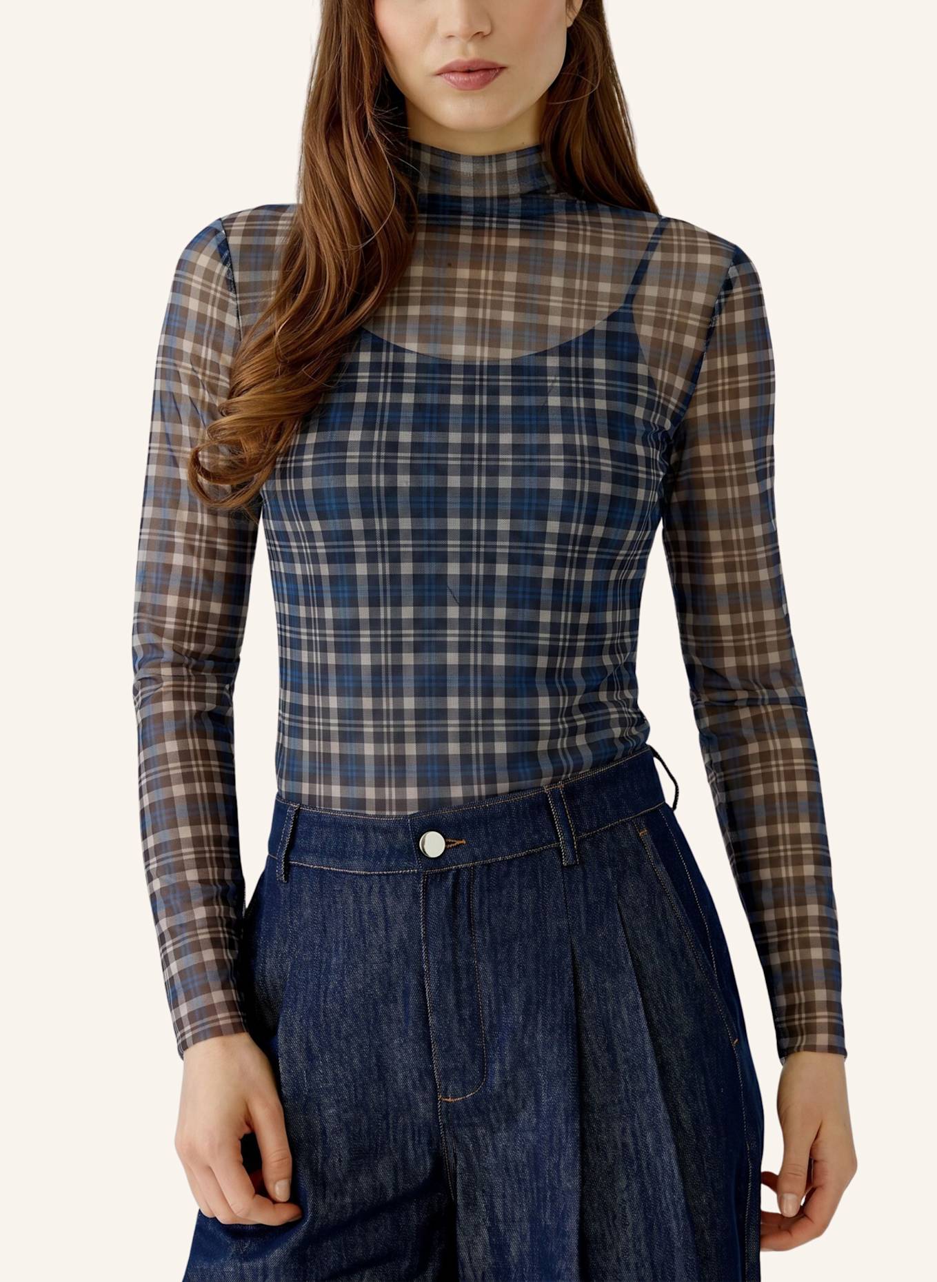 oui Longsleeve: BLAU