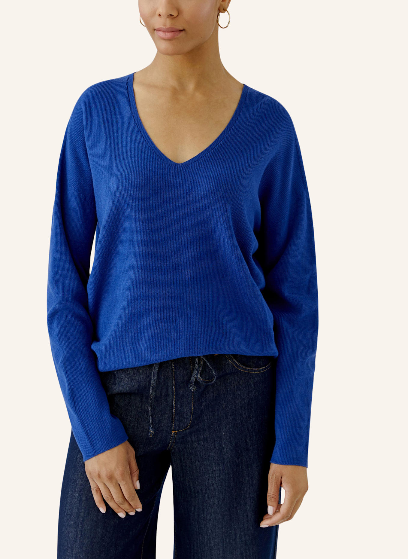 oui trui: BLAUW