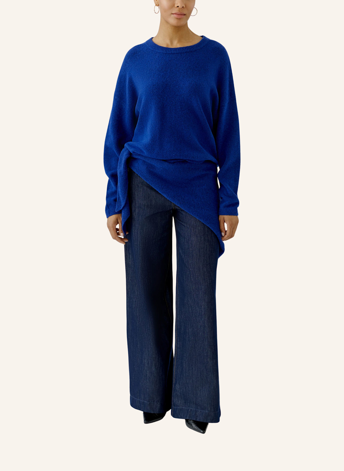 oui Oui Dreieckstuch: BLAU