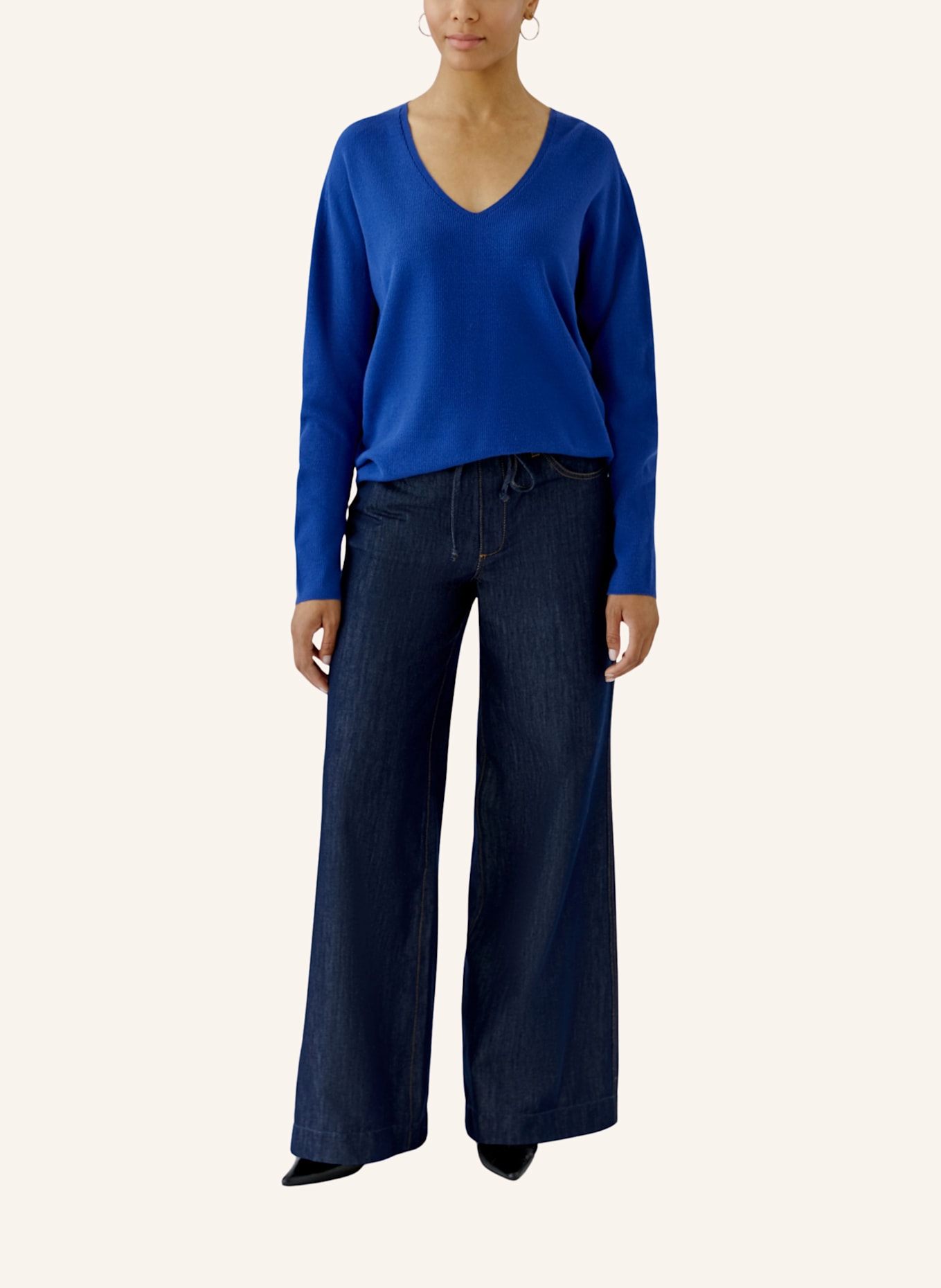 oui trui: BLAUW
