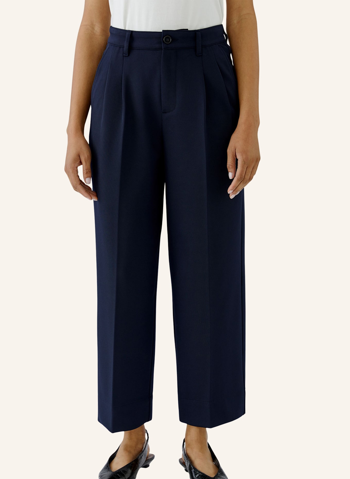 oui Hose: BLAU