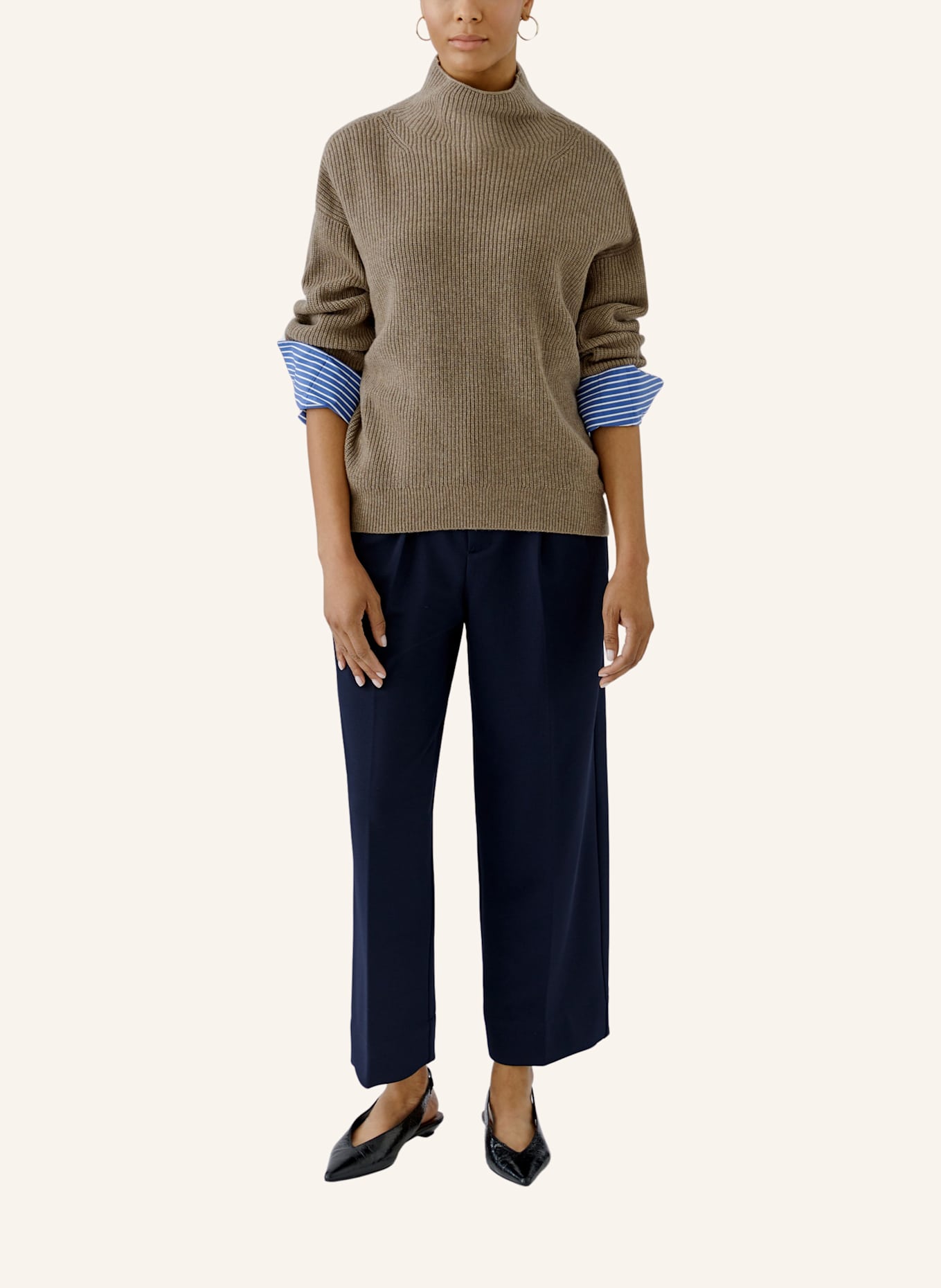 oui Hose: BLAU