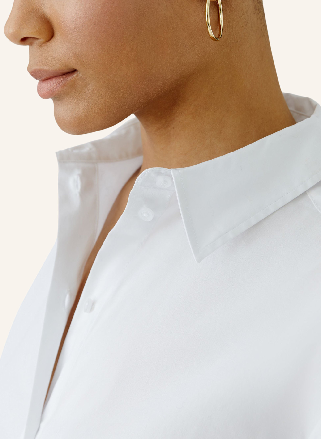 oui Bluse: ECRU