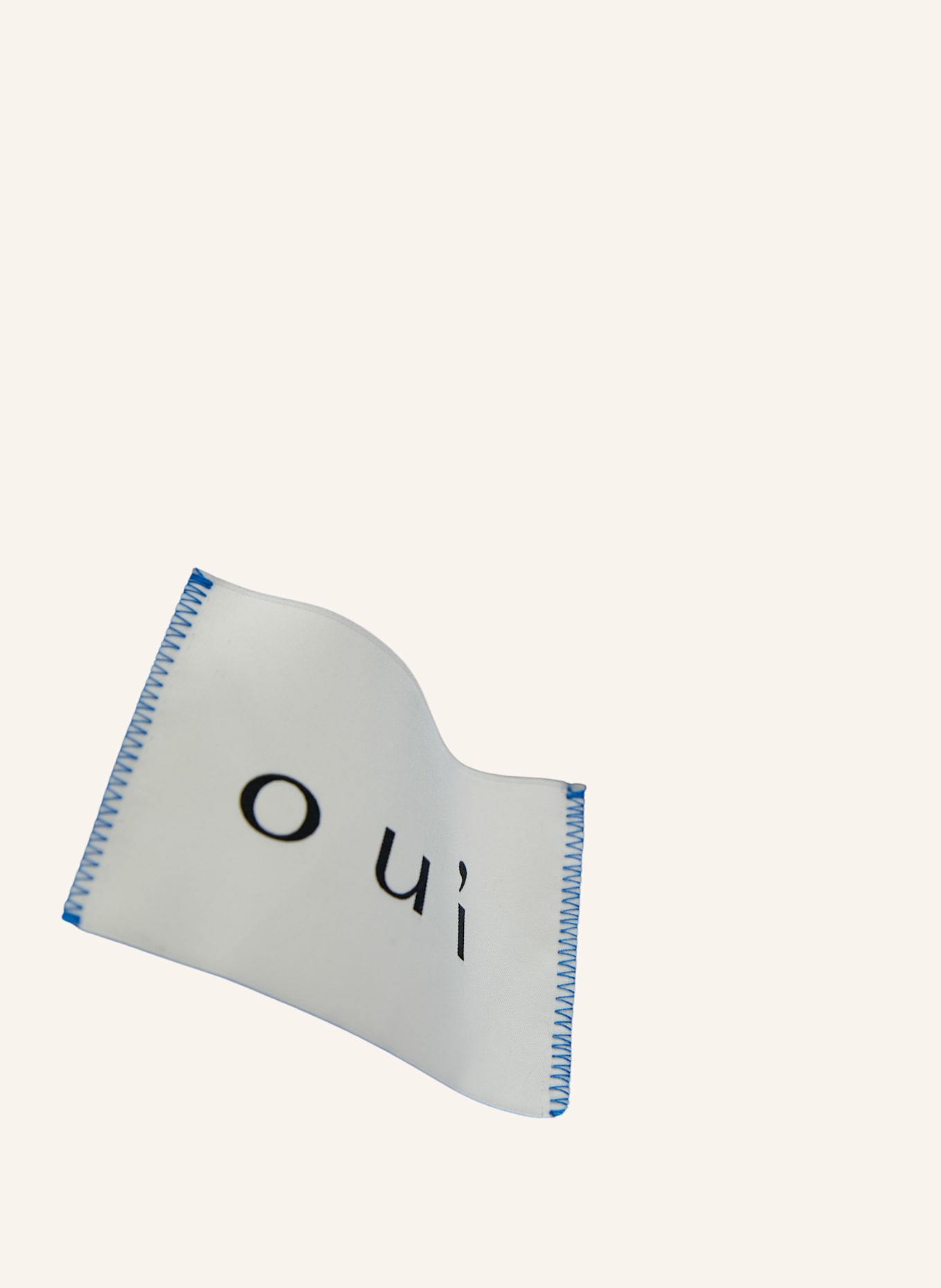 oui Oui Schal: BLAU