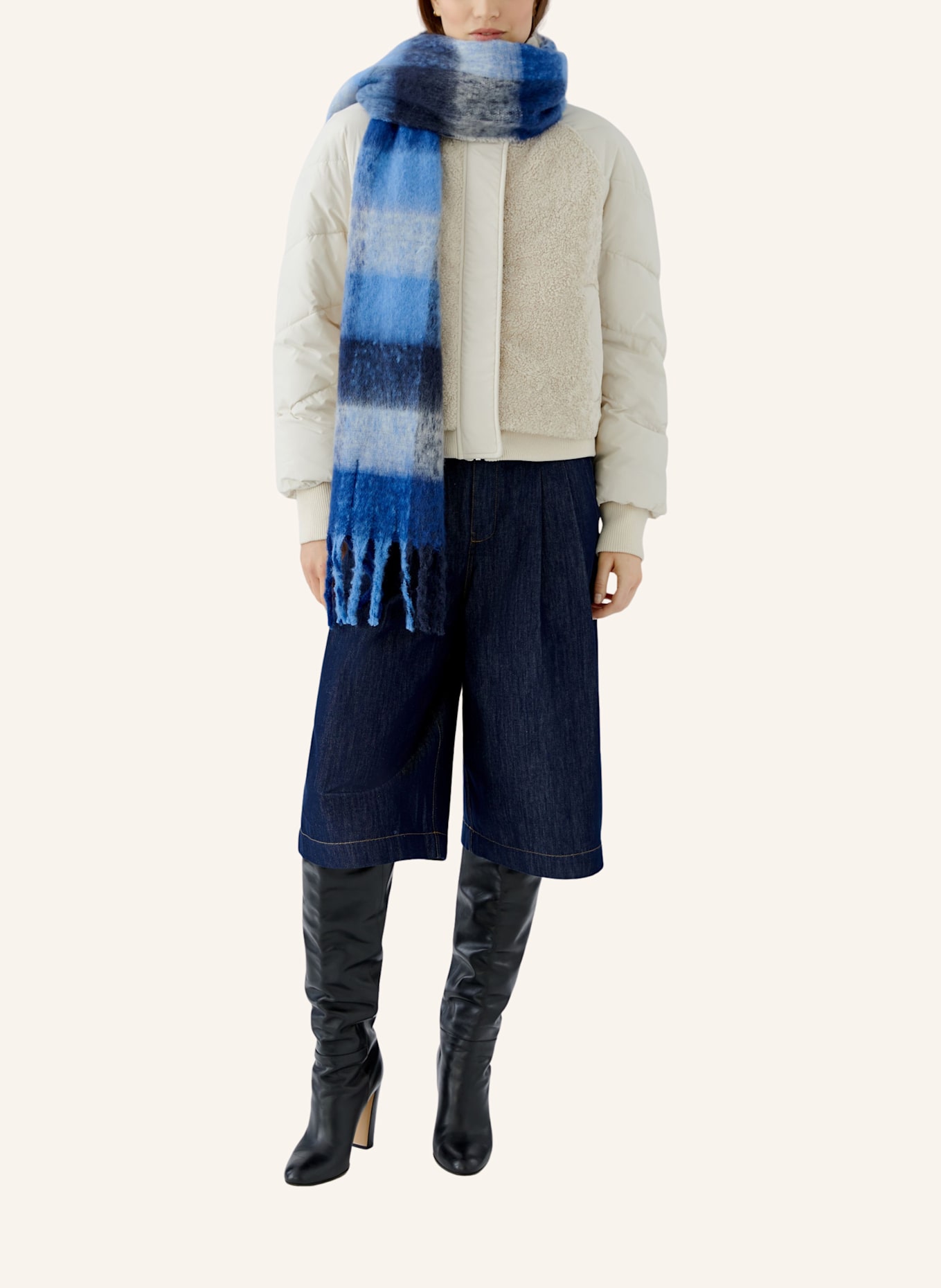 oui Oui Schal: BLAU