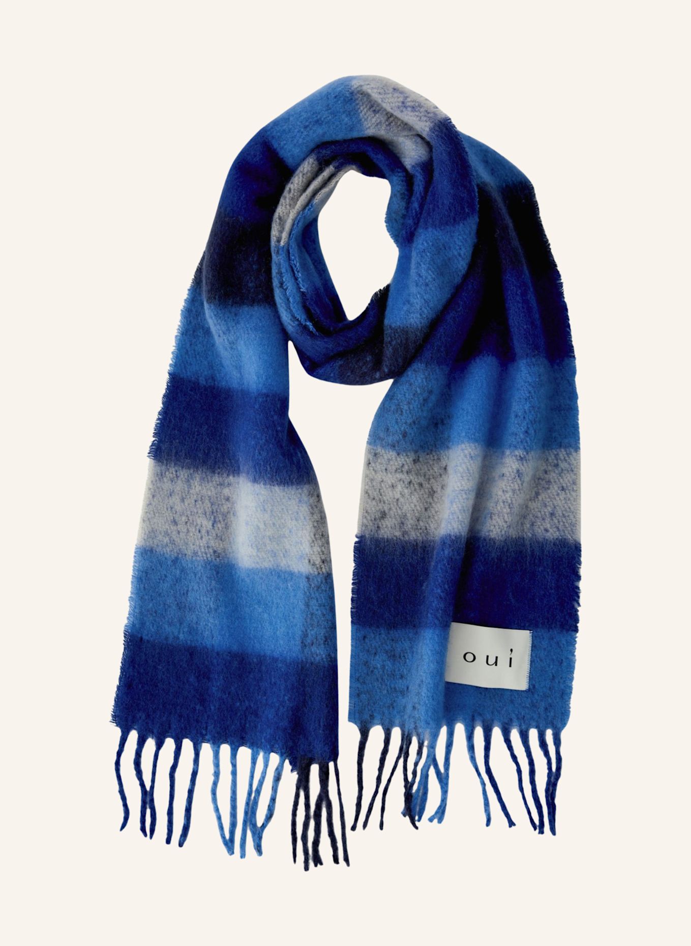 Oui Oui-sjaal: BLAUW