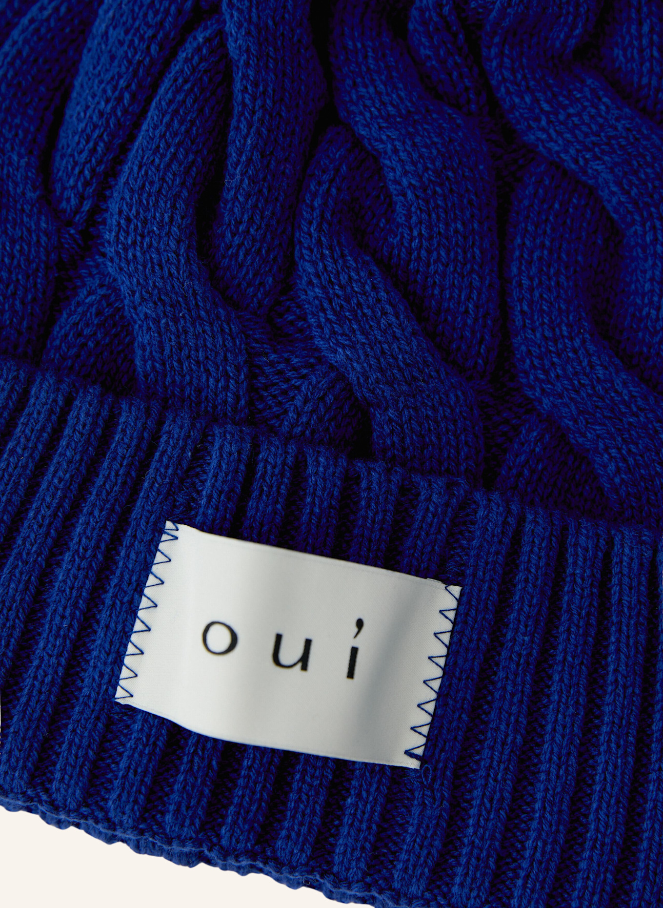 oui Oui Mütze: BLAU