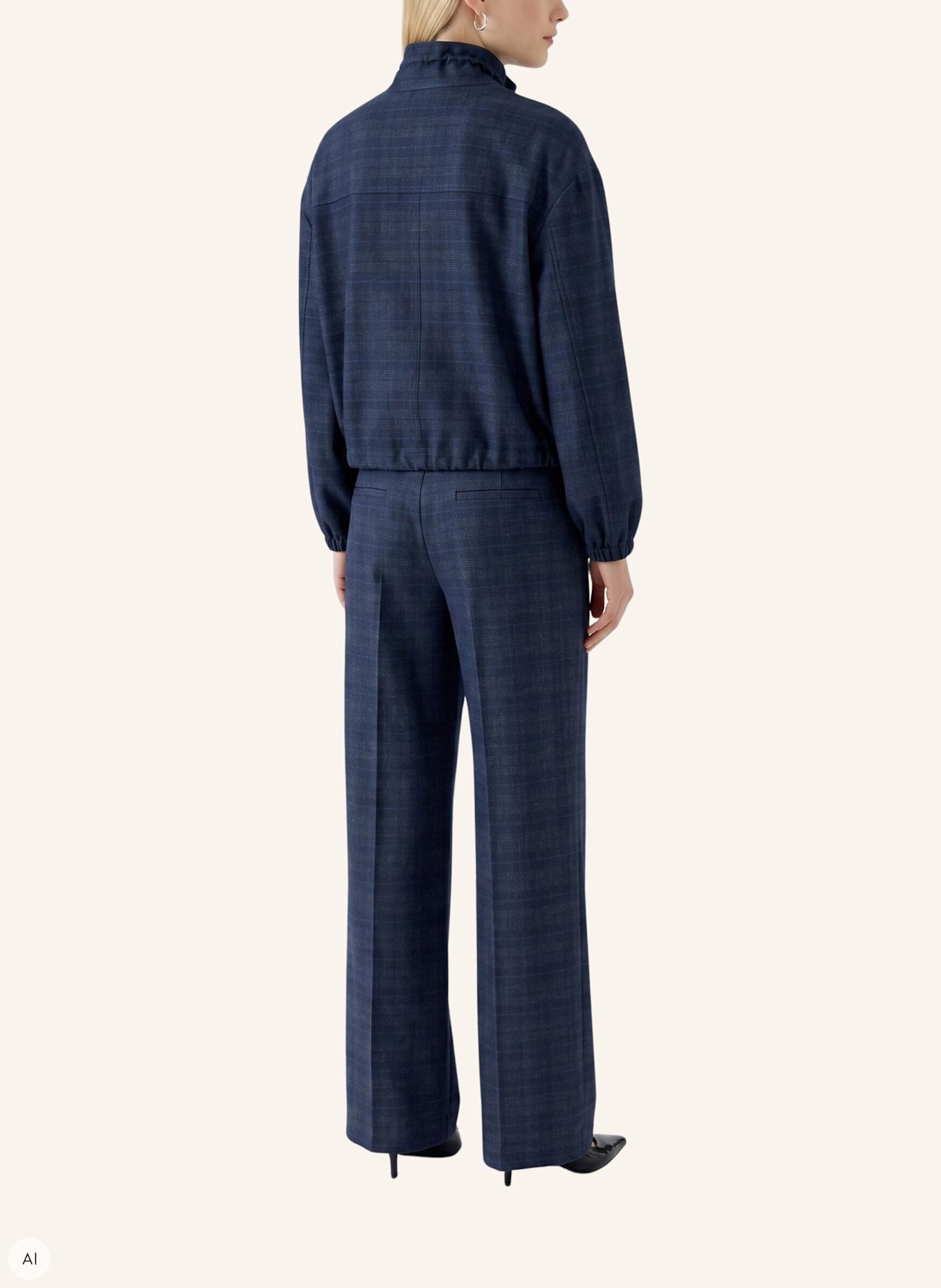 oui Jacke: BLAU