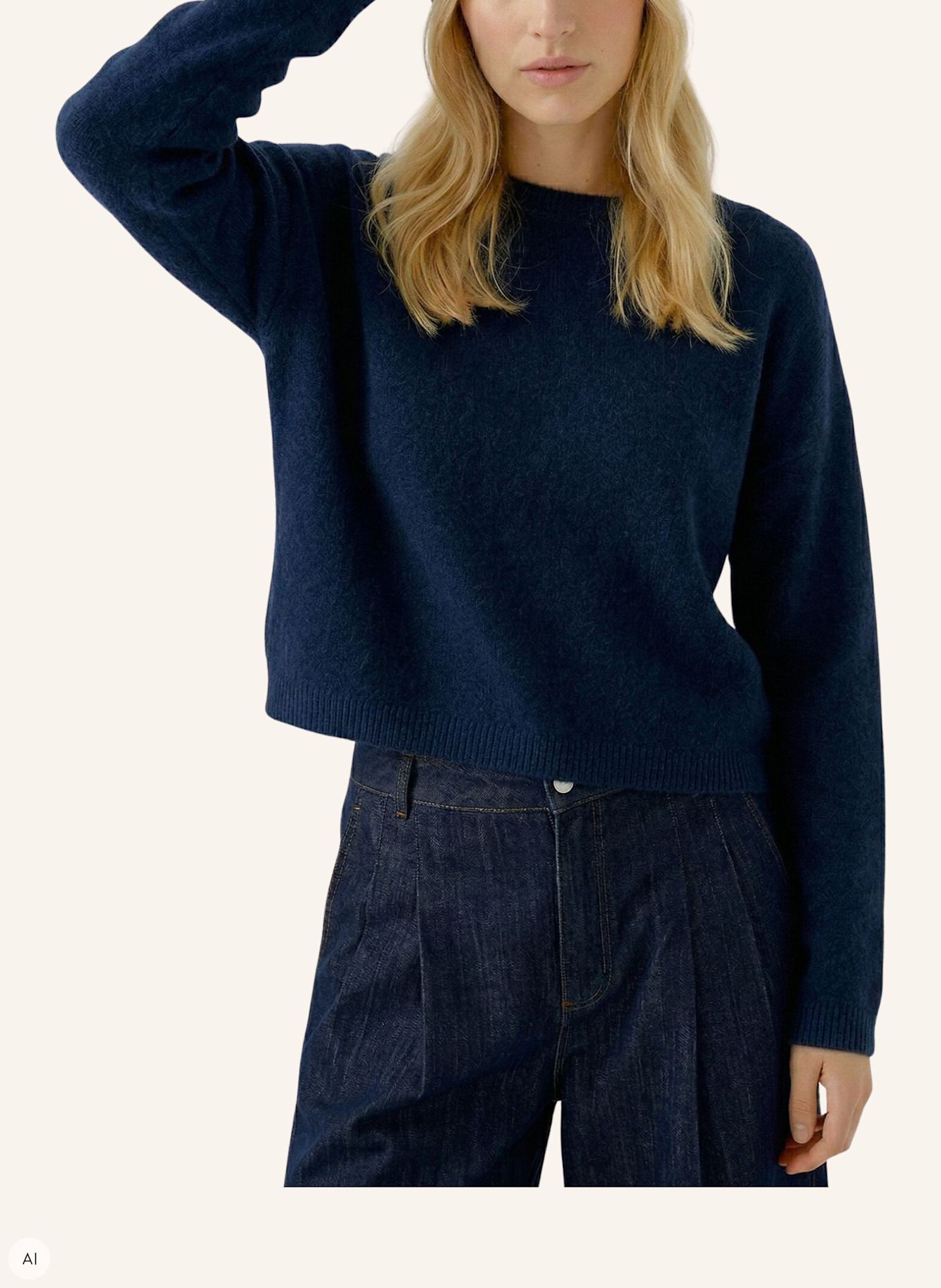 oui Oui Mütze: BLAU