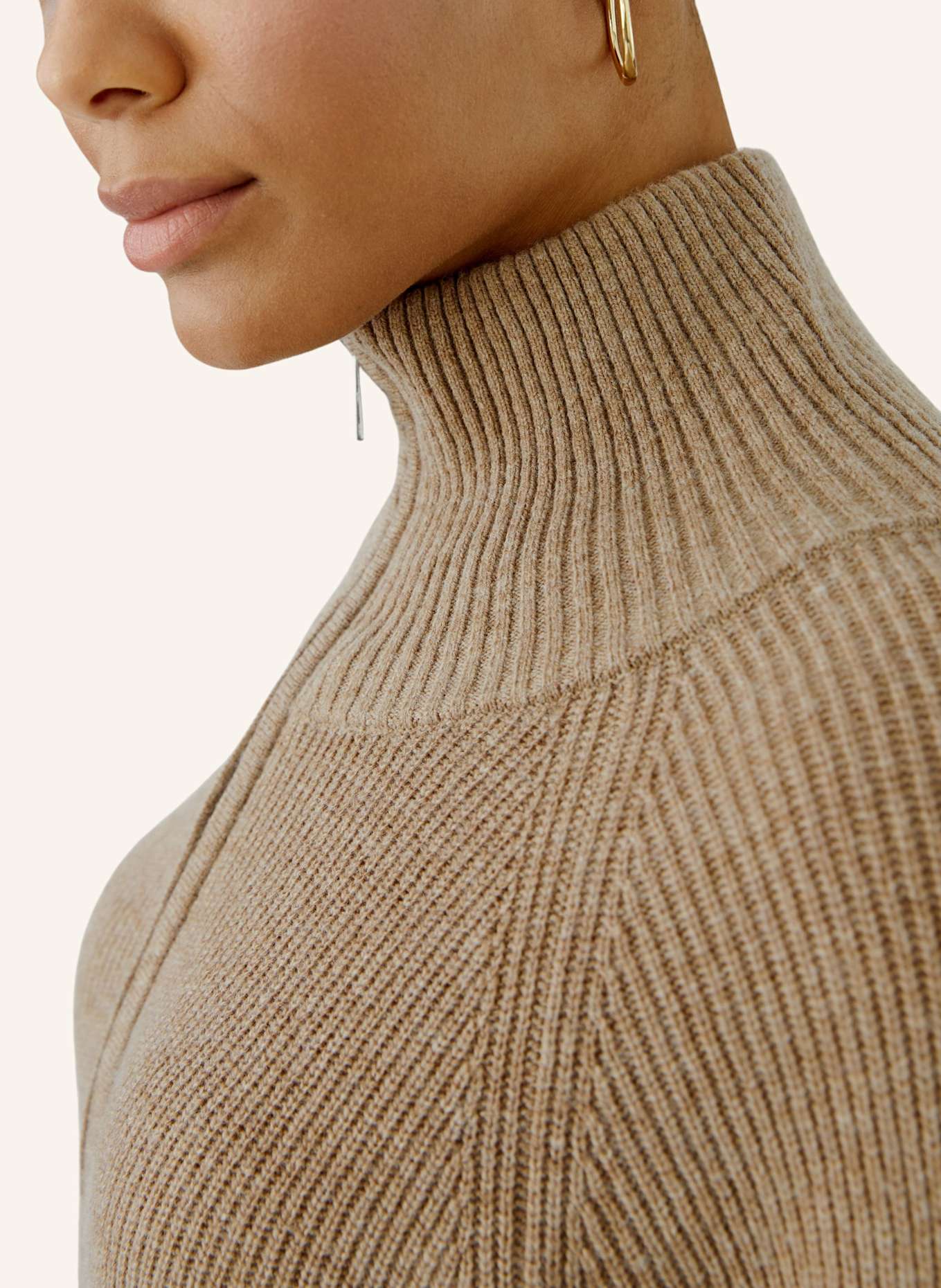 oui Kleid: BRAUN